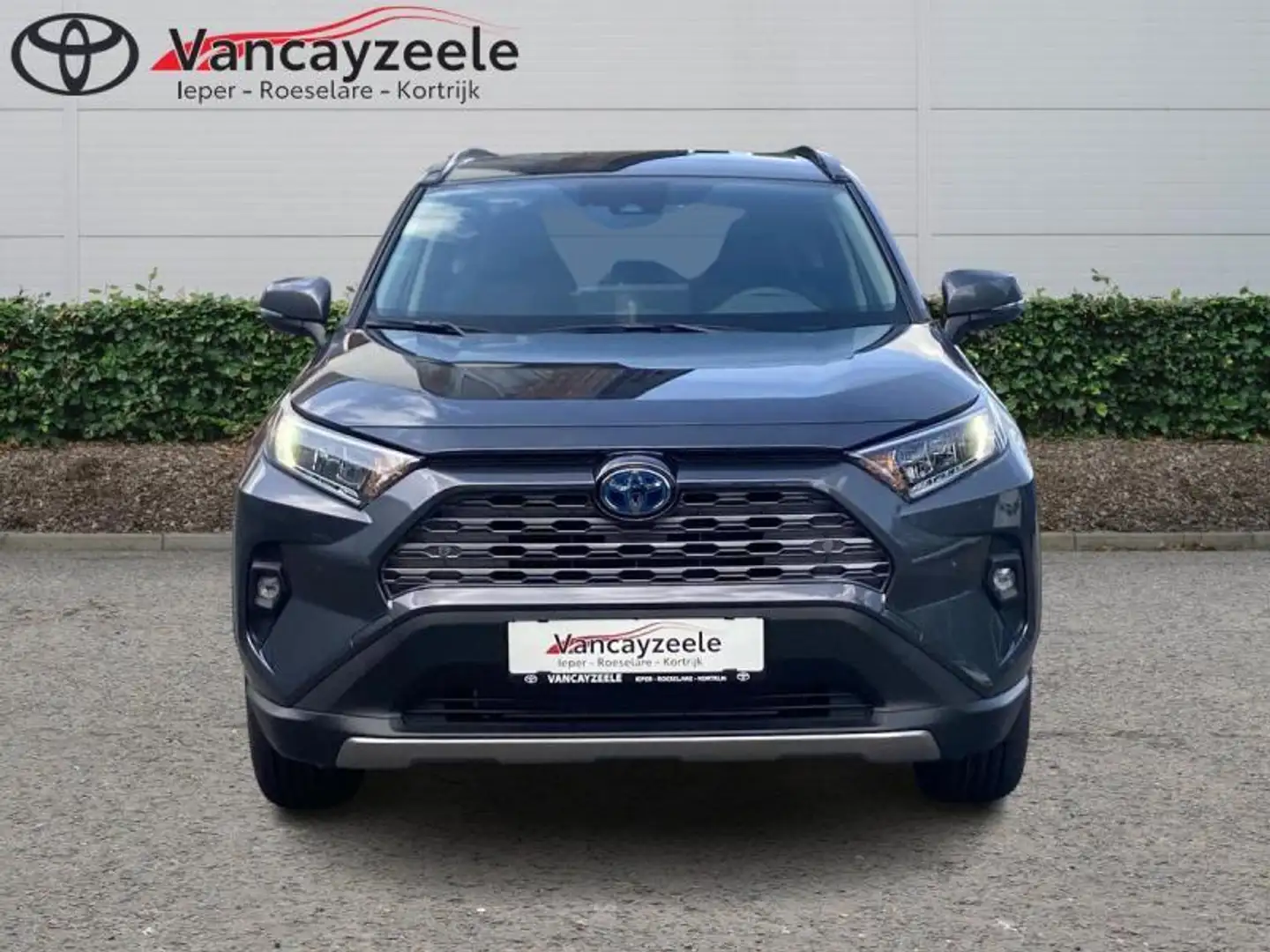 Toyota RAV 4 Dynamic Plus+CAM+NAV+SENS VOOR Grijs - 2