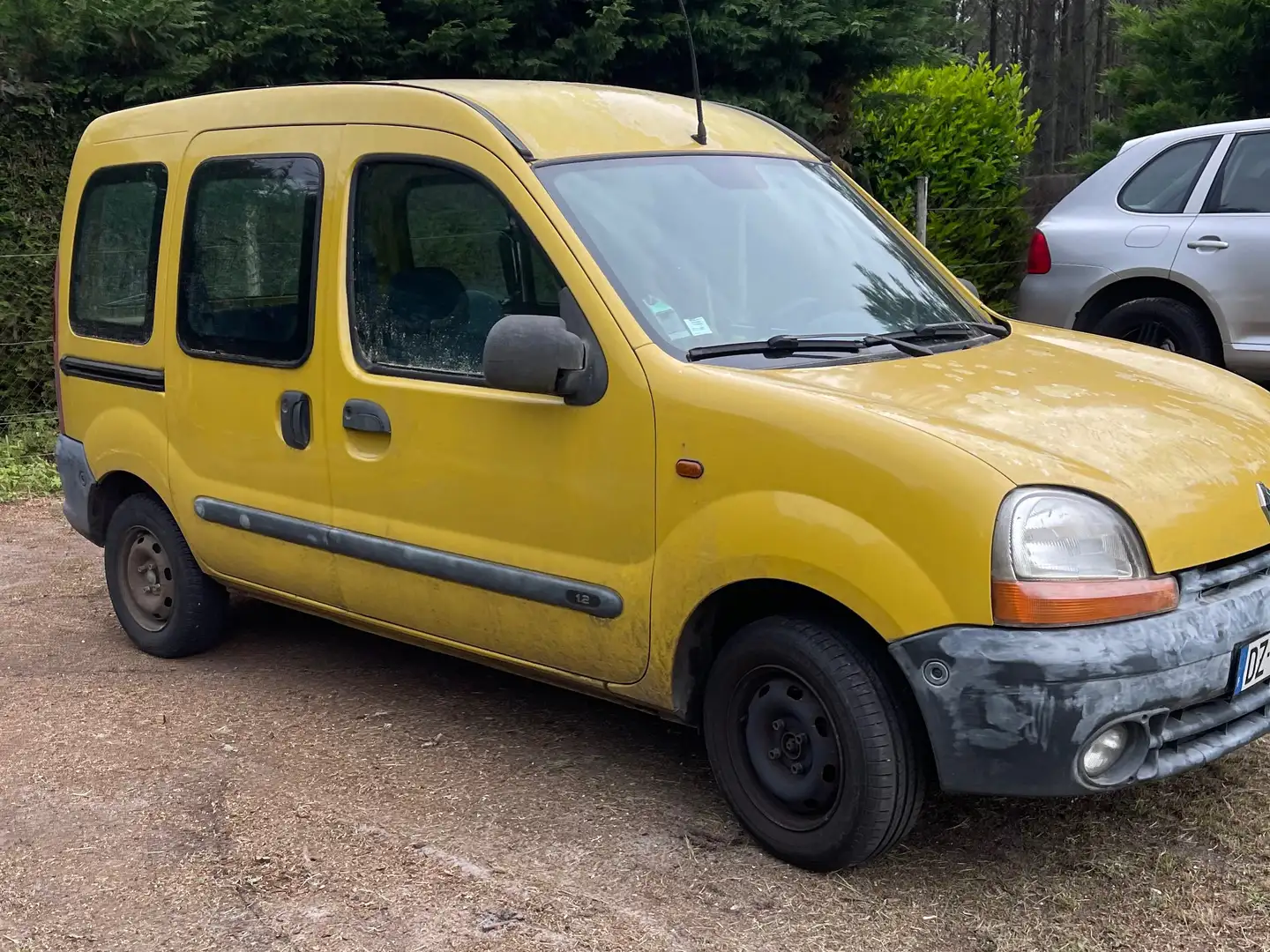 Renault Kangoo Kangoo 1.2i RTE Galben - 2
