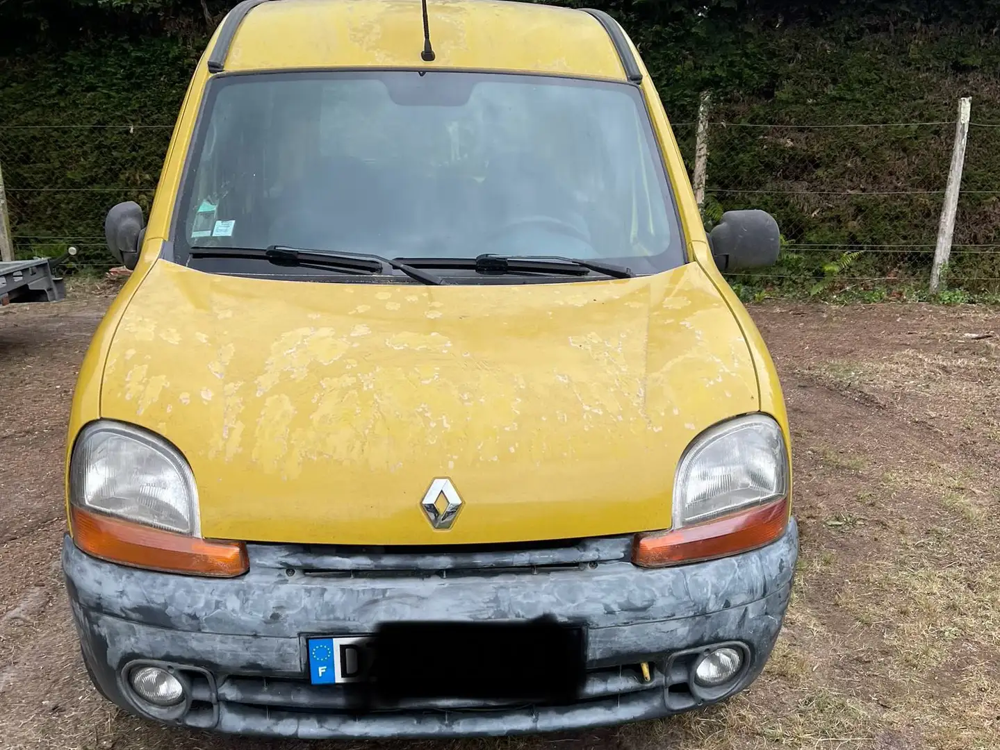Renault Kangoo Kangoo 1.2i RTE Sárga - 1