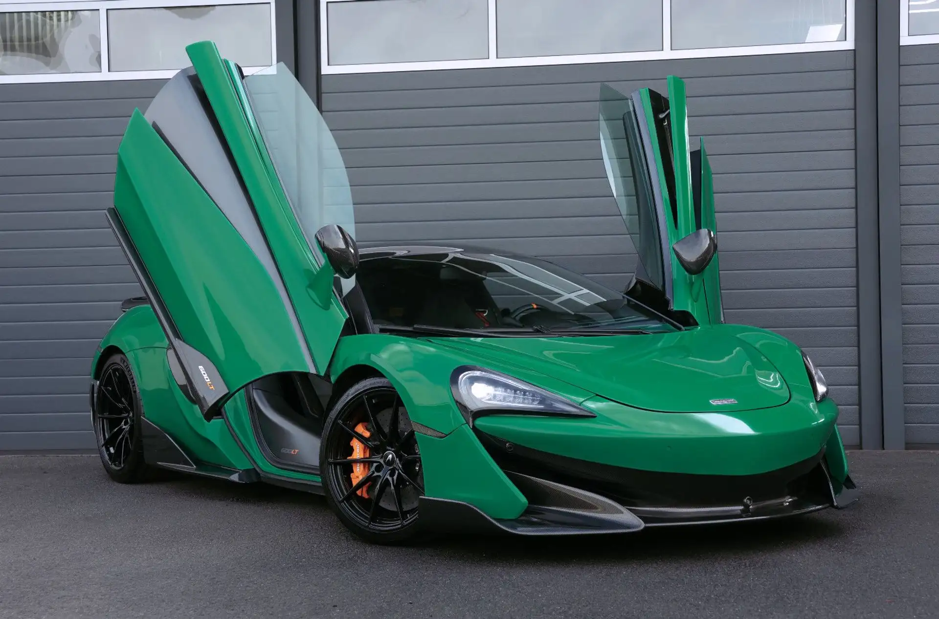 맥라렌 600LT 2019 초록 사진 2