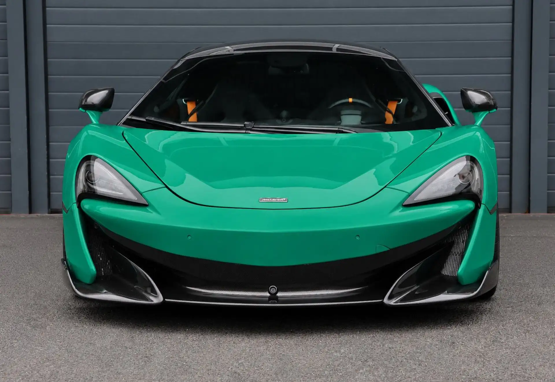 맥라렌 600LT 2019 초록 사진 3