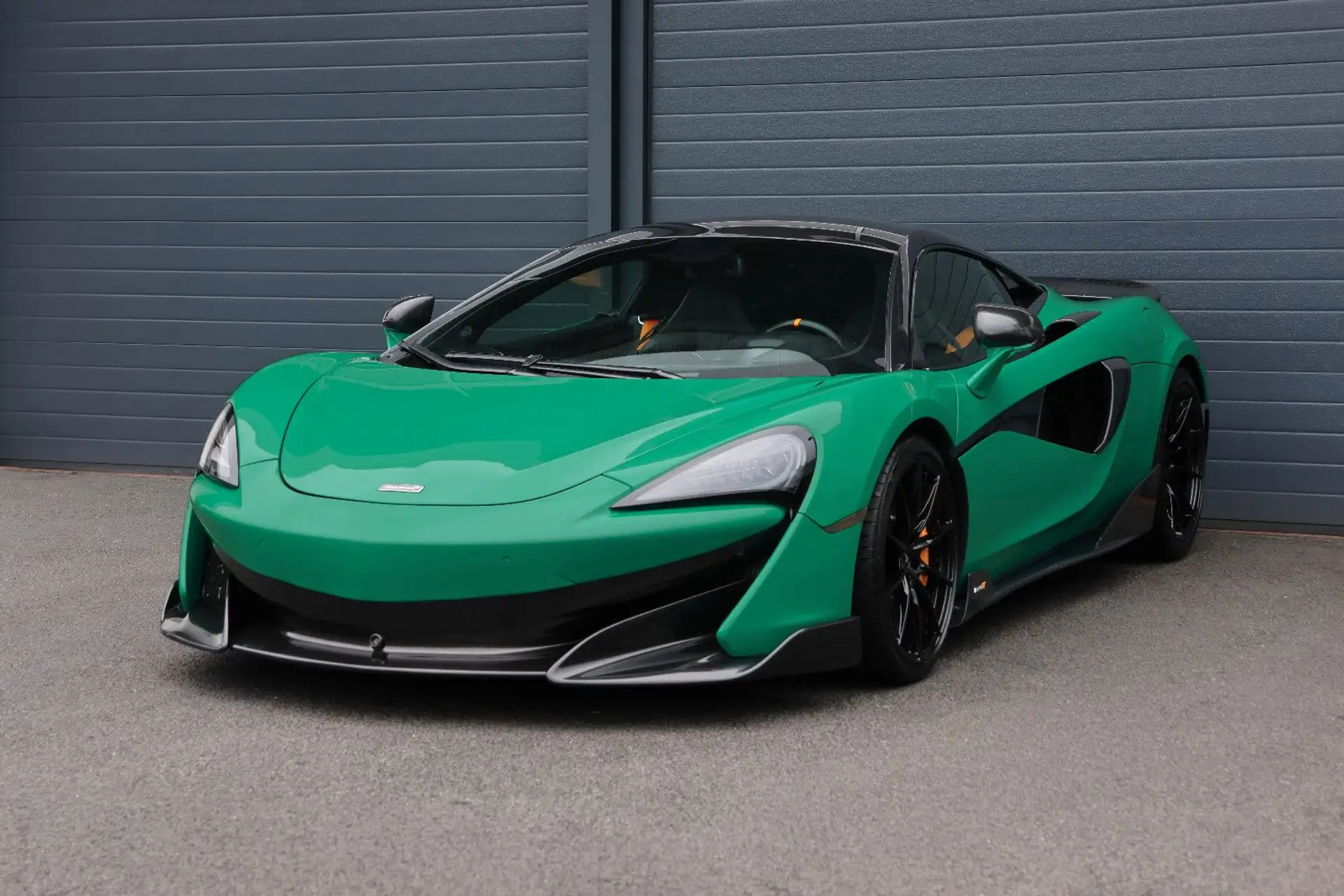 맥라렌 600LT 2019 초록 사진 5