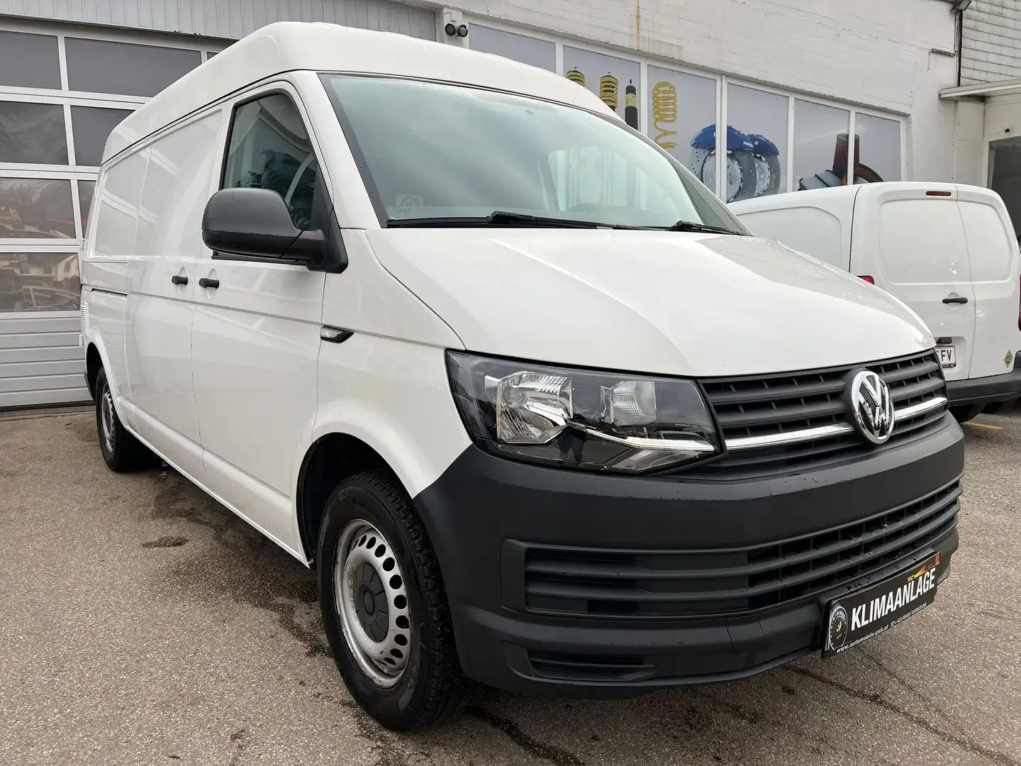 Volkswagen T6 Transporter Kasten Mittelhochdach lang Blanc - 1