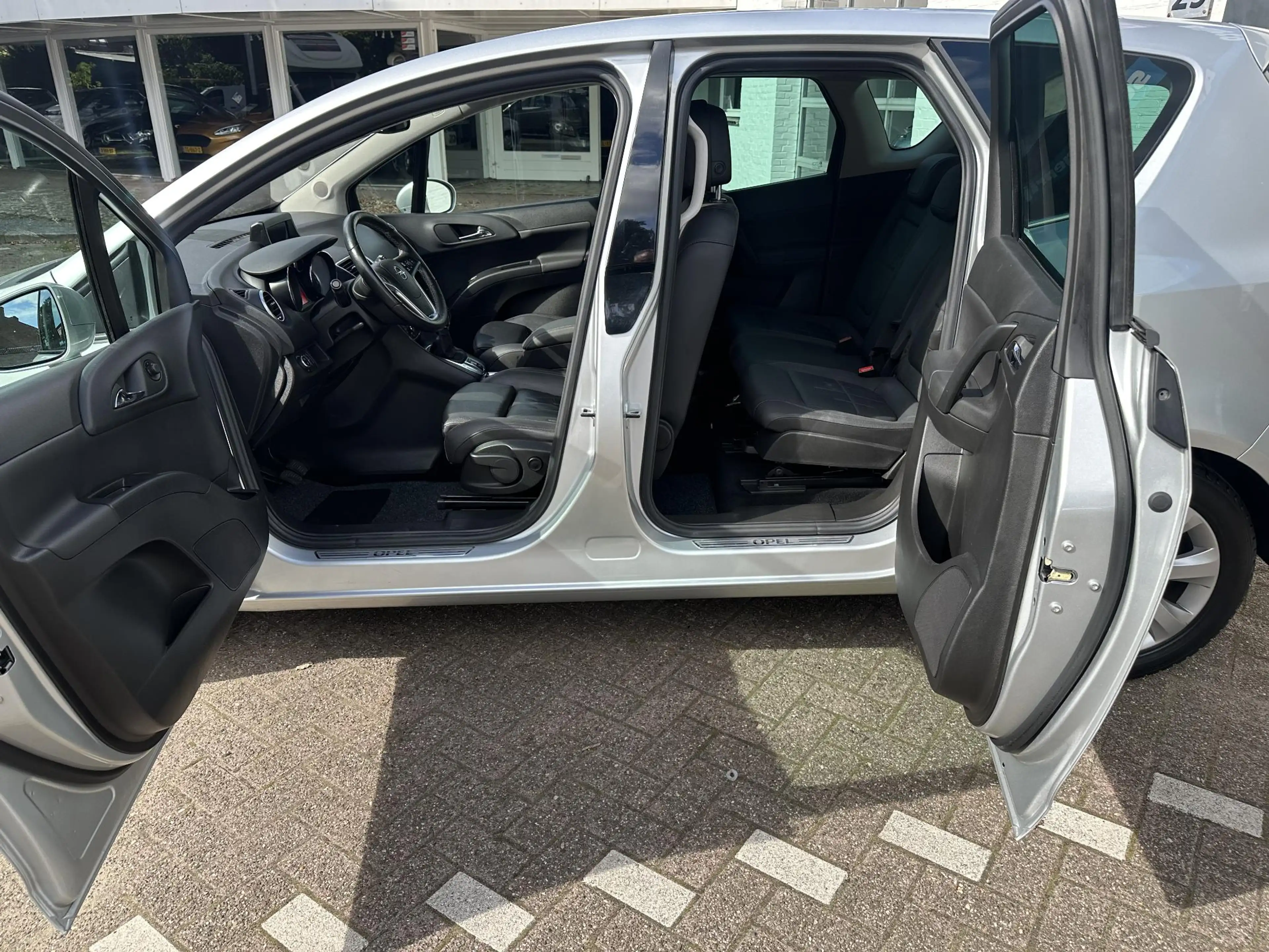 Opel Meriva 1.4 Turbo Blitz /Nieuwe apk bij aflevering/Navi/CC — photo 13