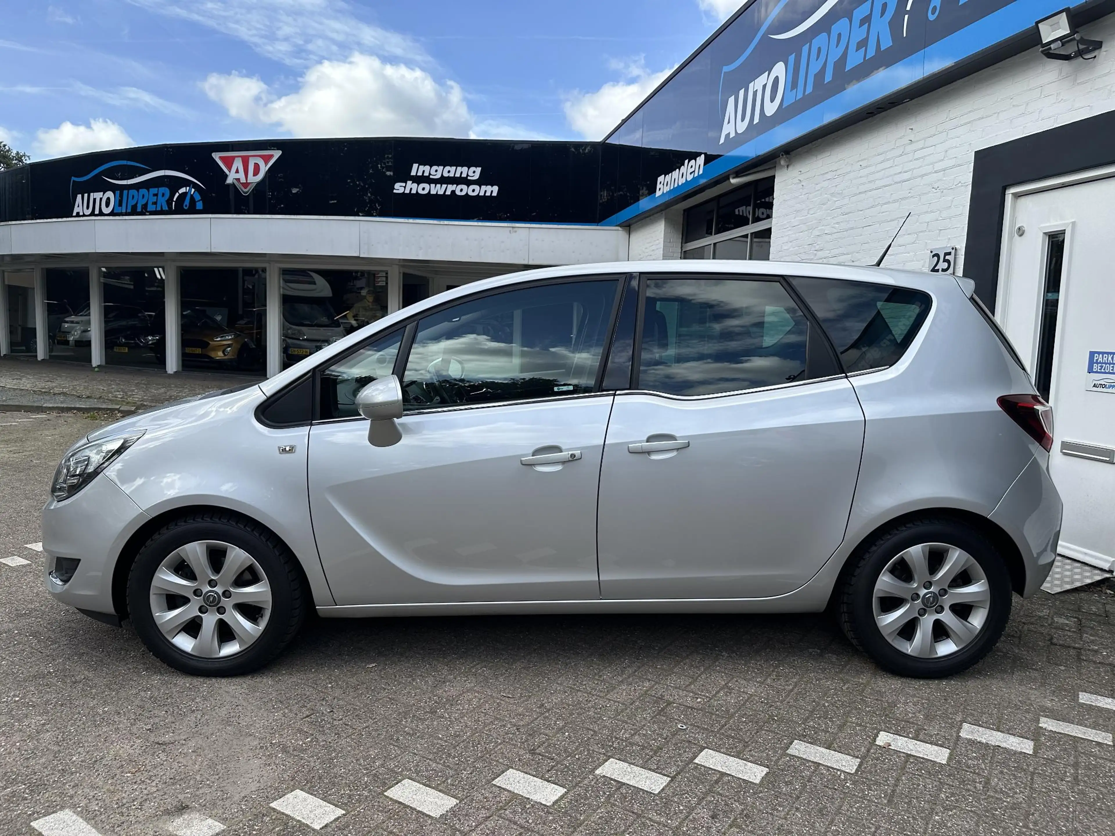 Opel Meriva 1.4 Turbo Blitz /Nieuwe apk bij aflevering/Navi/CC — photo 7