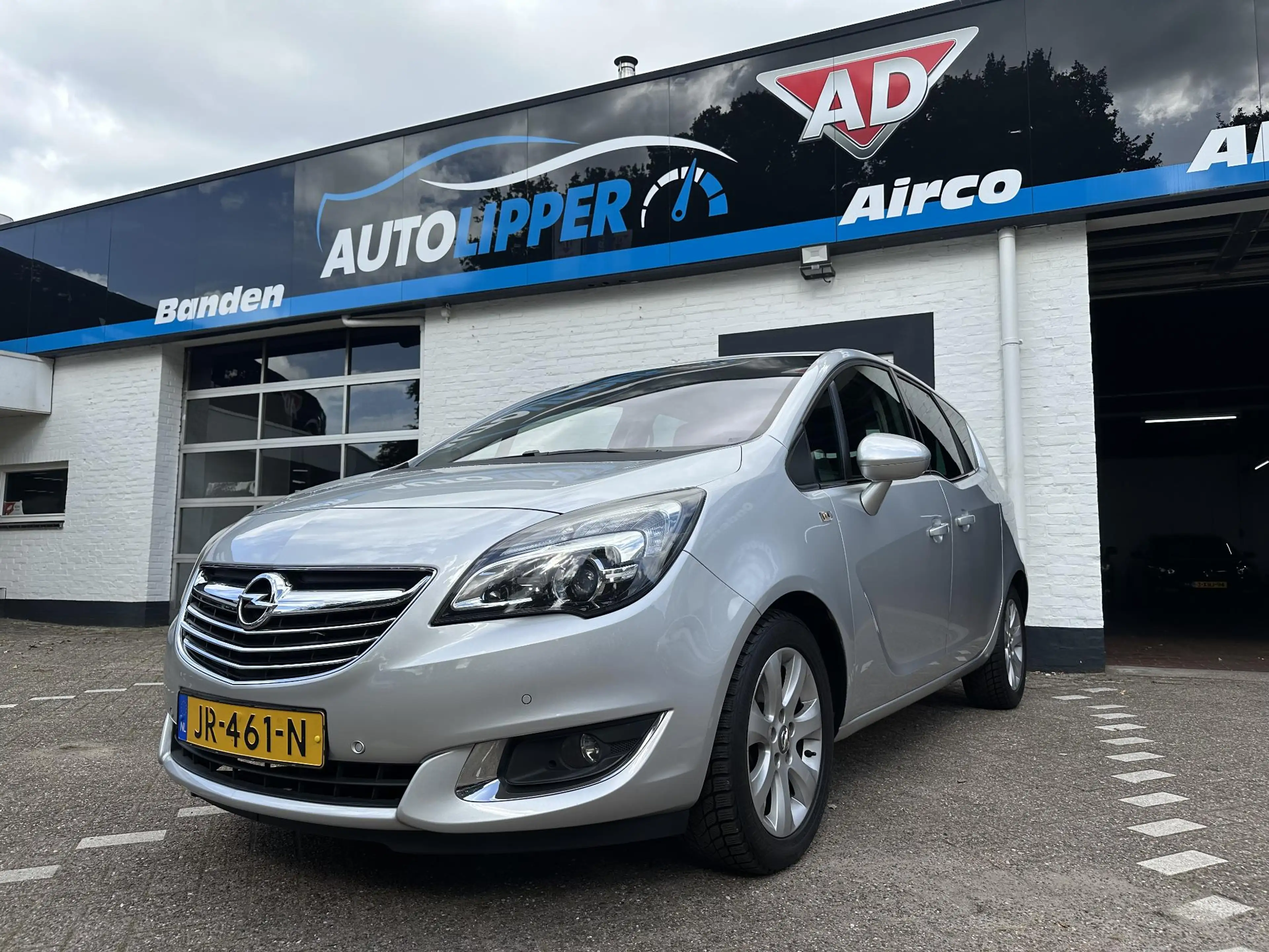 Opel Meriva 1.4 Turbo Blitz /Nieuwe apk bij aflevering/Navi/CC