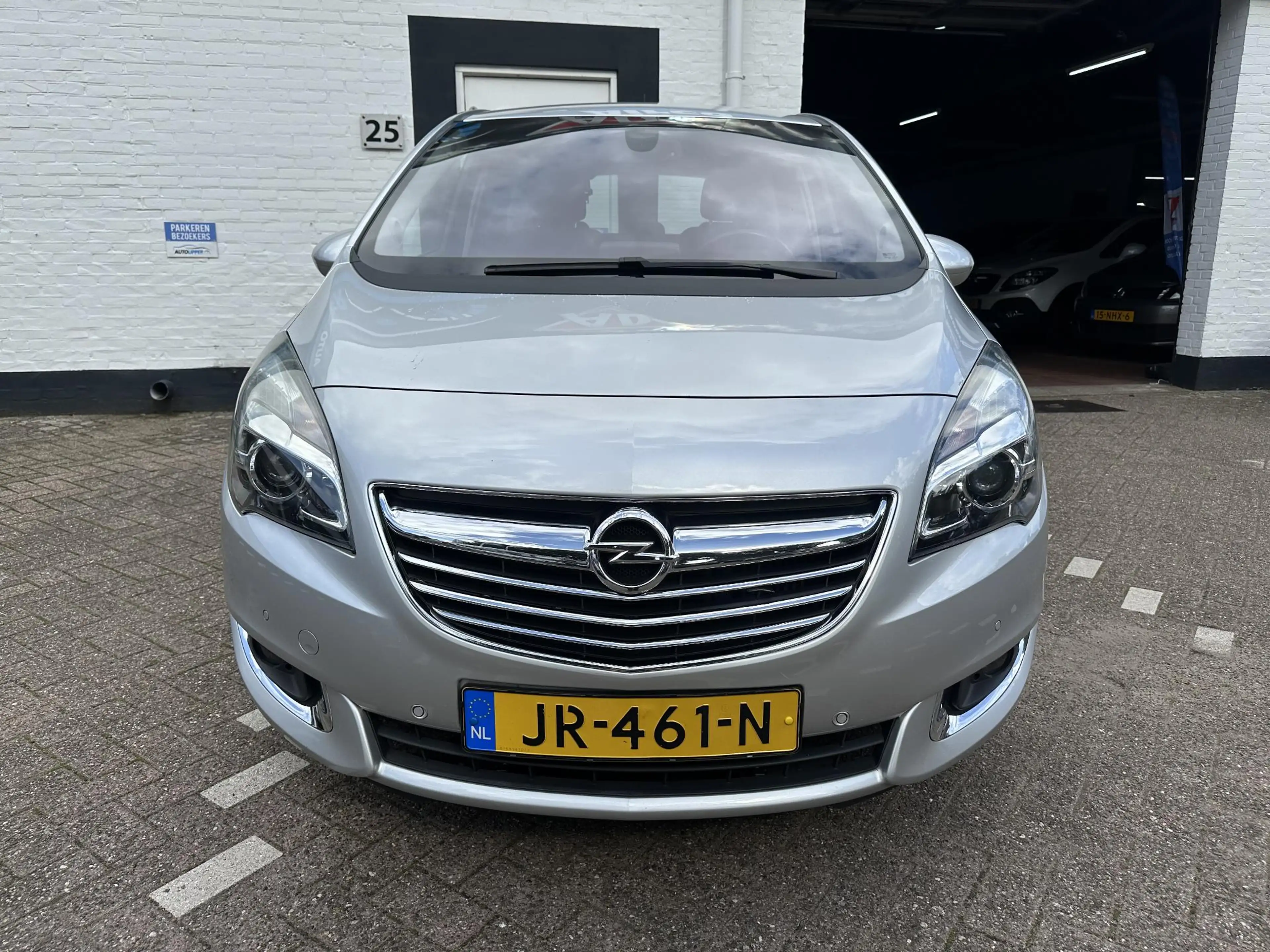 Opel Meriva 1.4 Turbo Blitz /Nieuwe apk bij aflevering/Navi/CC — photo 5