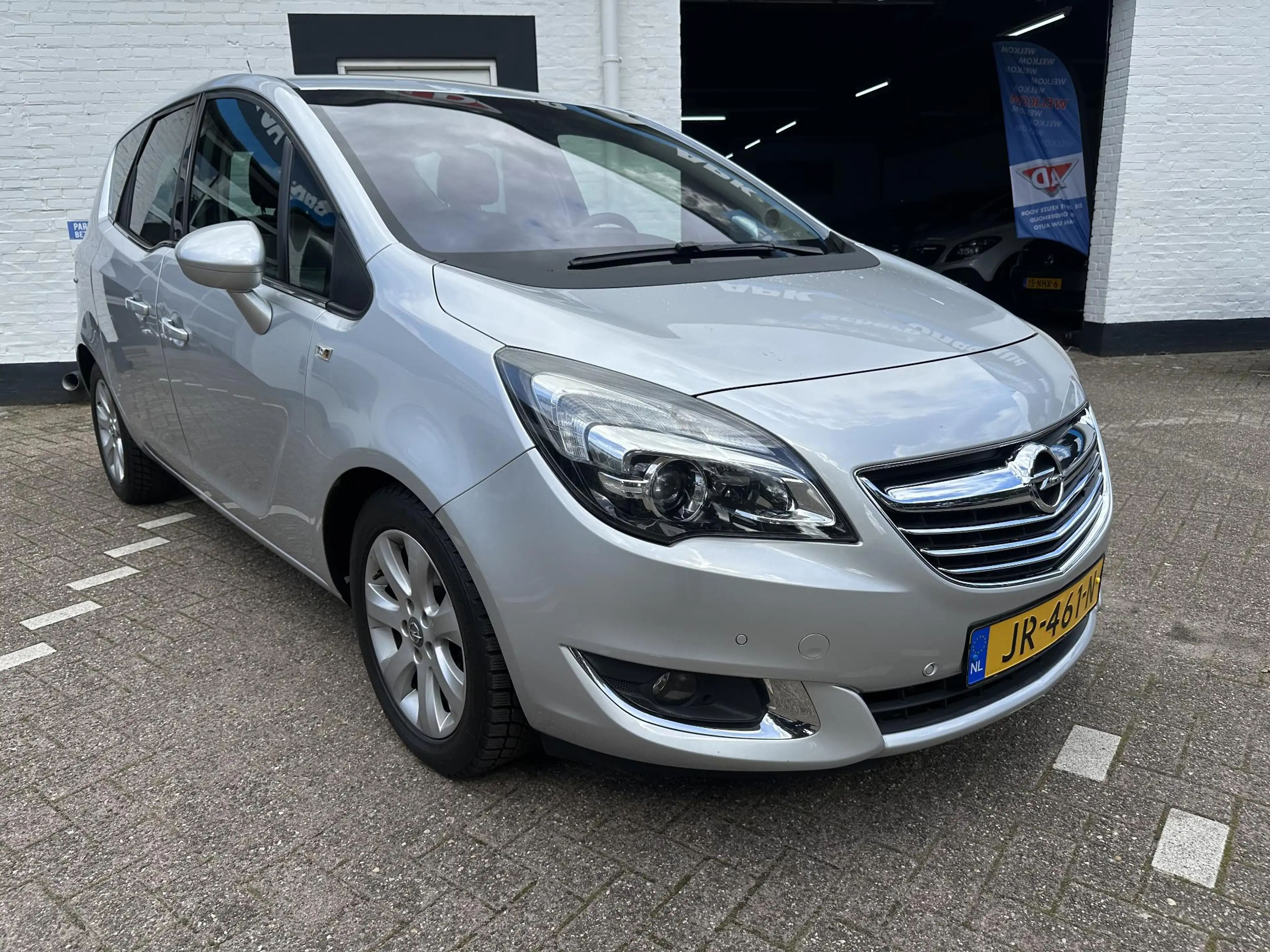 Opel Meriva 1.4 Turbo Blitz /Nieuwe apk bij aflevering/Navi/CC — photo 2