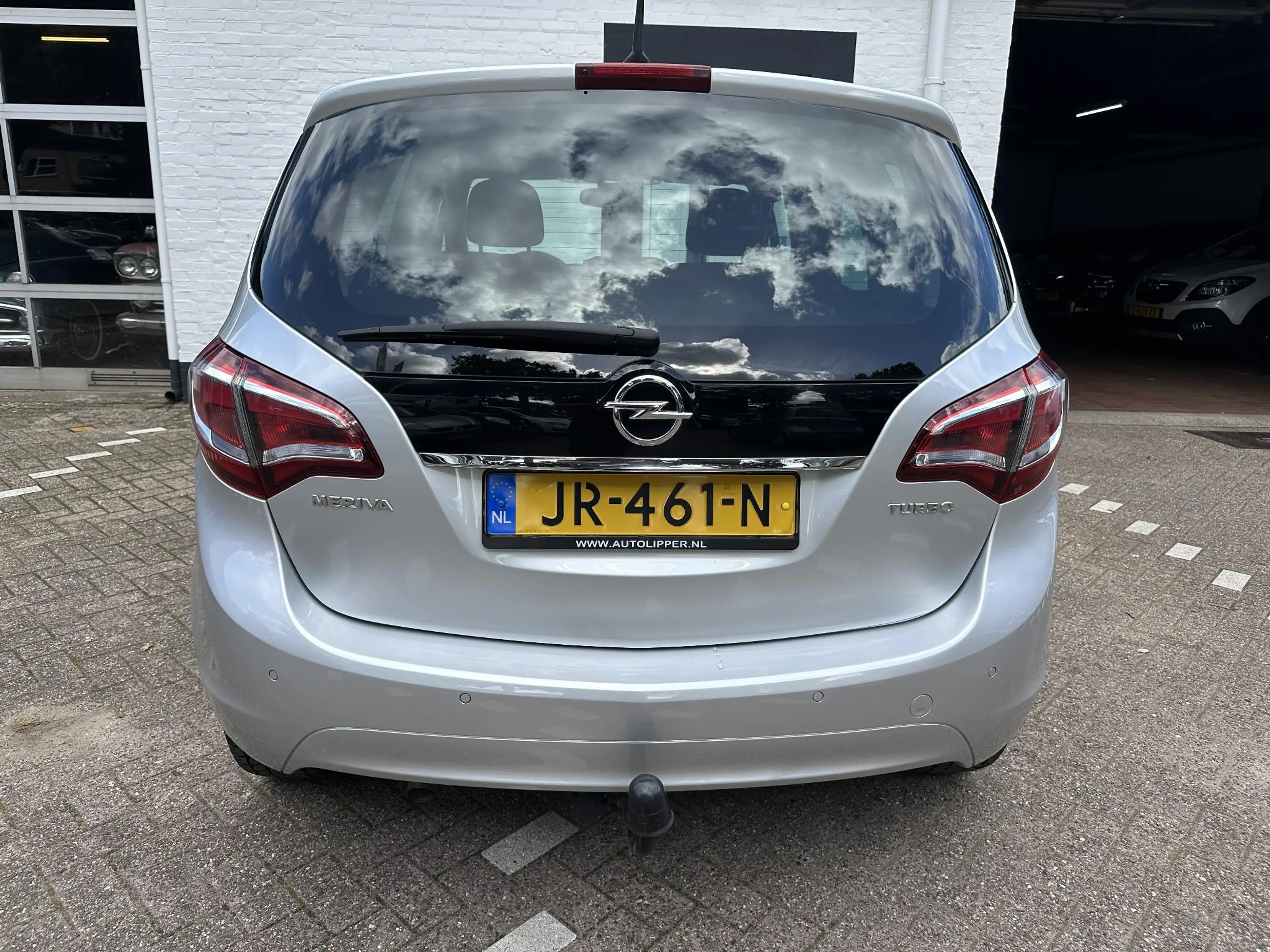 Opel Meriva 1.4 Turbo Blitz /Nieuwe apk bij aflevering/Navi/CC — photo 6