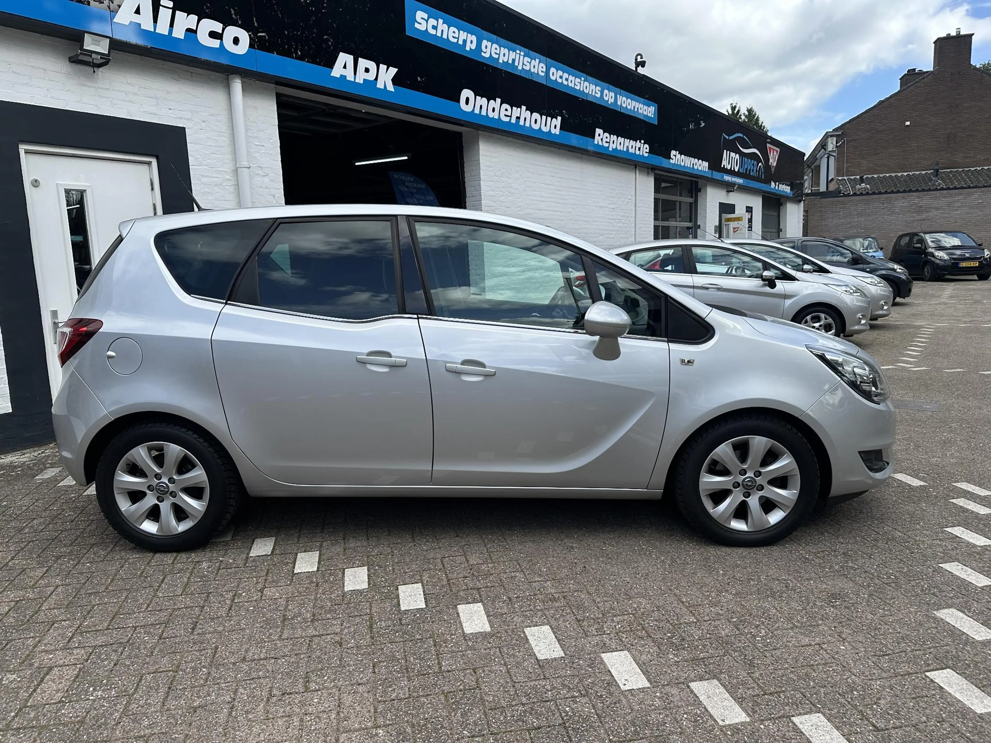 Opel Meriva 1.4 Turbo Blitz /Nieuwe apk bij aflevering/Navi/CC — photo 8