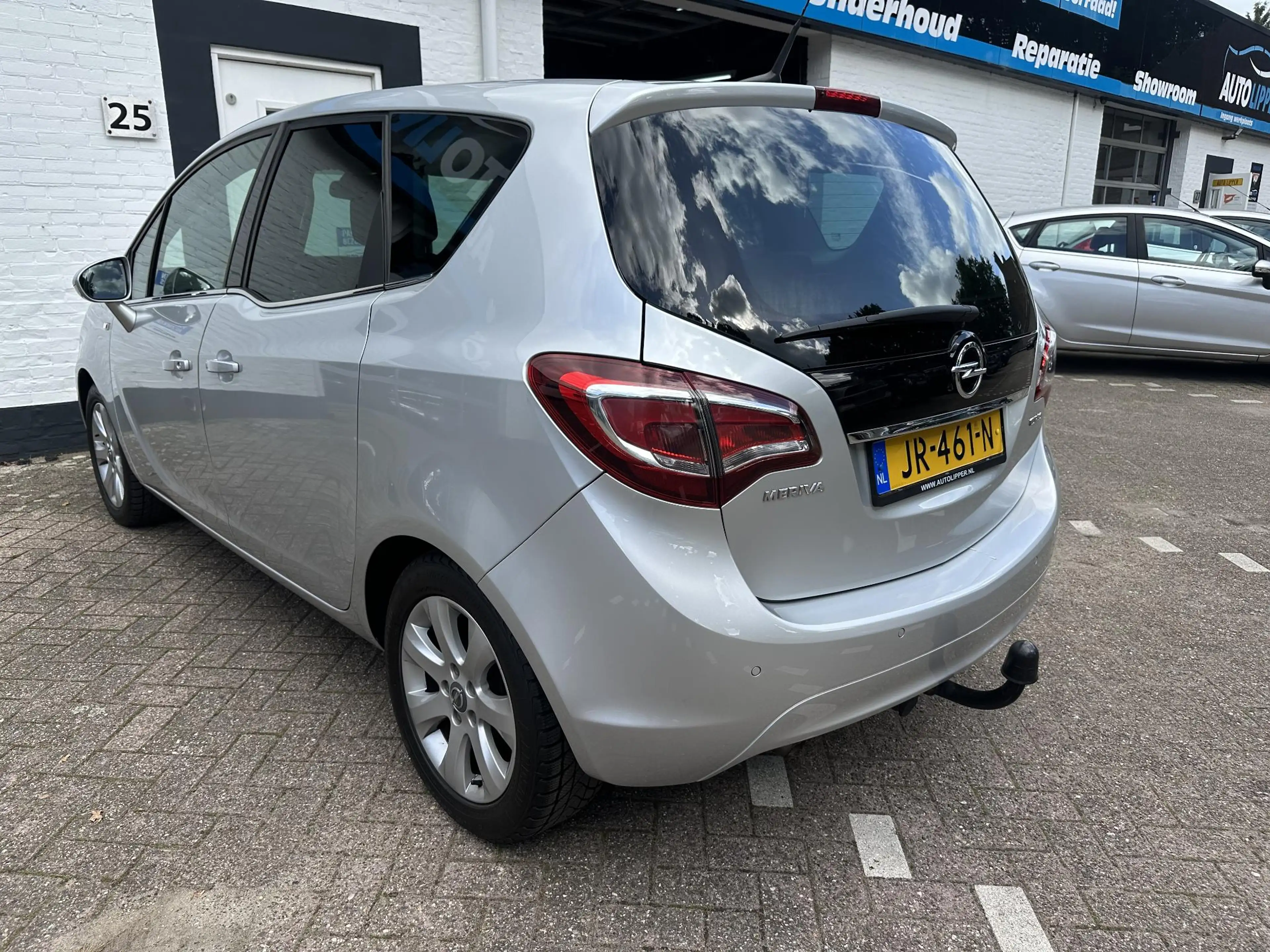 Opel Meriva 1.4 Turbo Blitz /Nieuwe apk bij aflevering/Navi/CC — photo 3