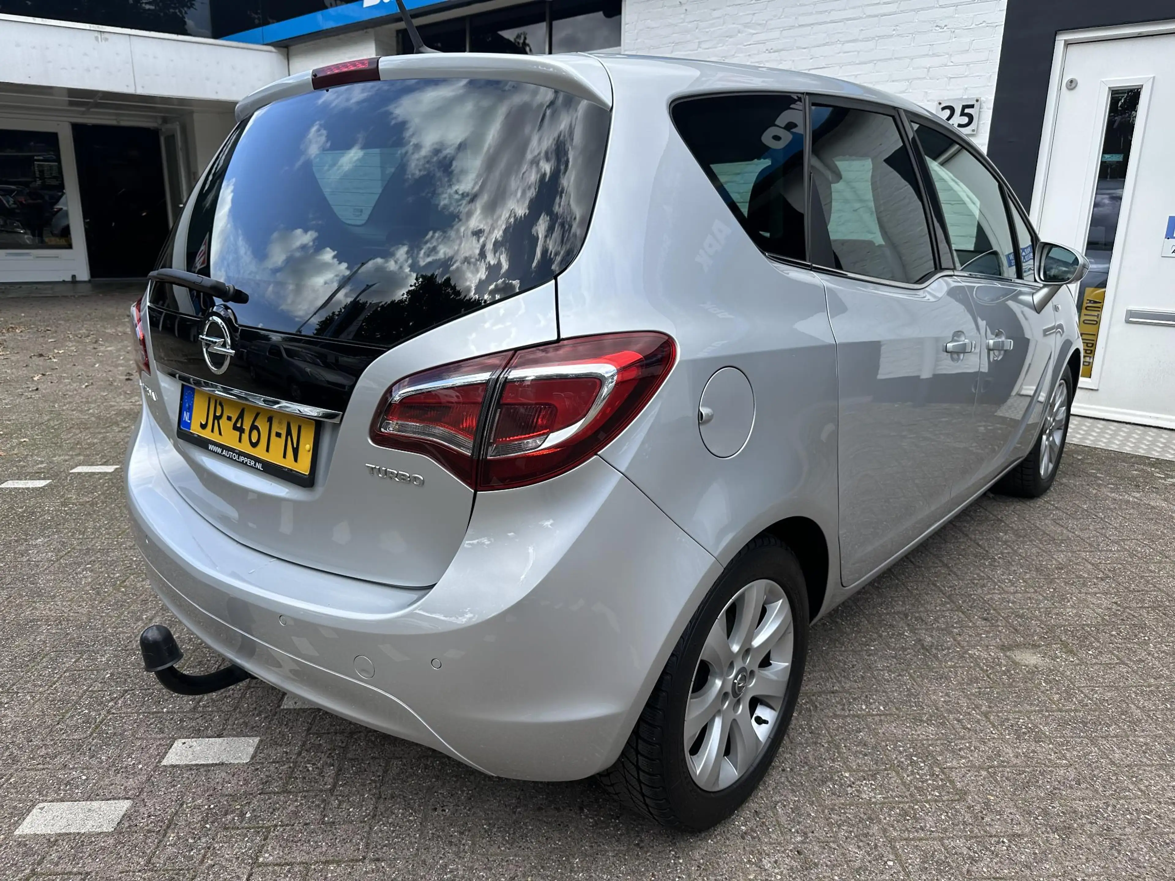 Opel Meriva 1.4 Turbo Blitz /Nieuwe apk bij aflevering/Navi/CC — photo 4