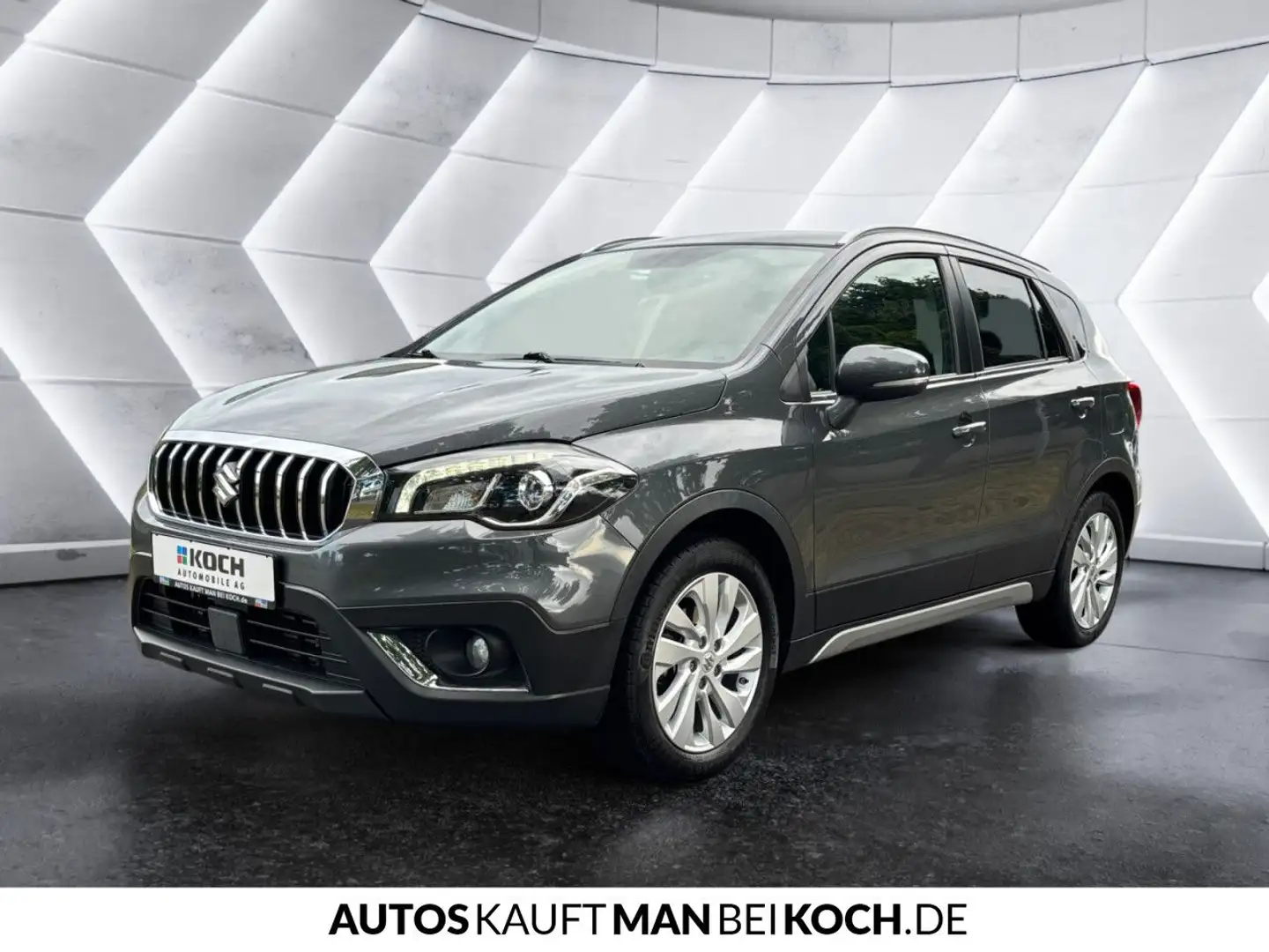 Suzuki SX4 S-Cross 1.4 Comfort AHK KAMERA SHZ KLIMA LED Gris - 2