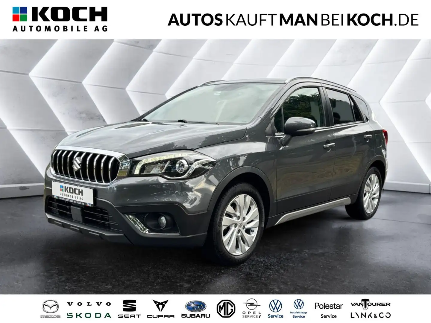 Suzuki SX4 S-Cross 1.4 Comfort AHK KAMERA SHZ KLIMA LED Gris - 1