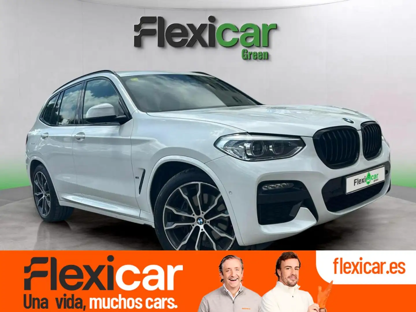 BMW X3 xDrive30e Blanco - 1