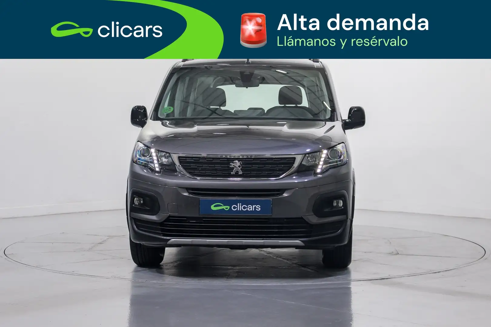 Peugeot Rifter 1.5BlueHDi S&S Standard Allure 100 Gris - 2