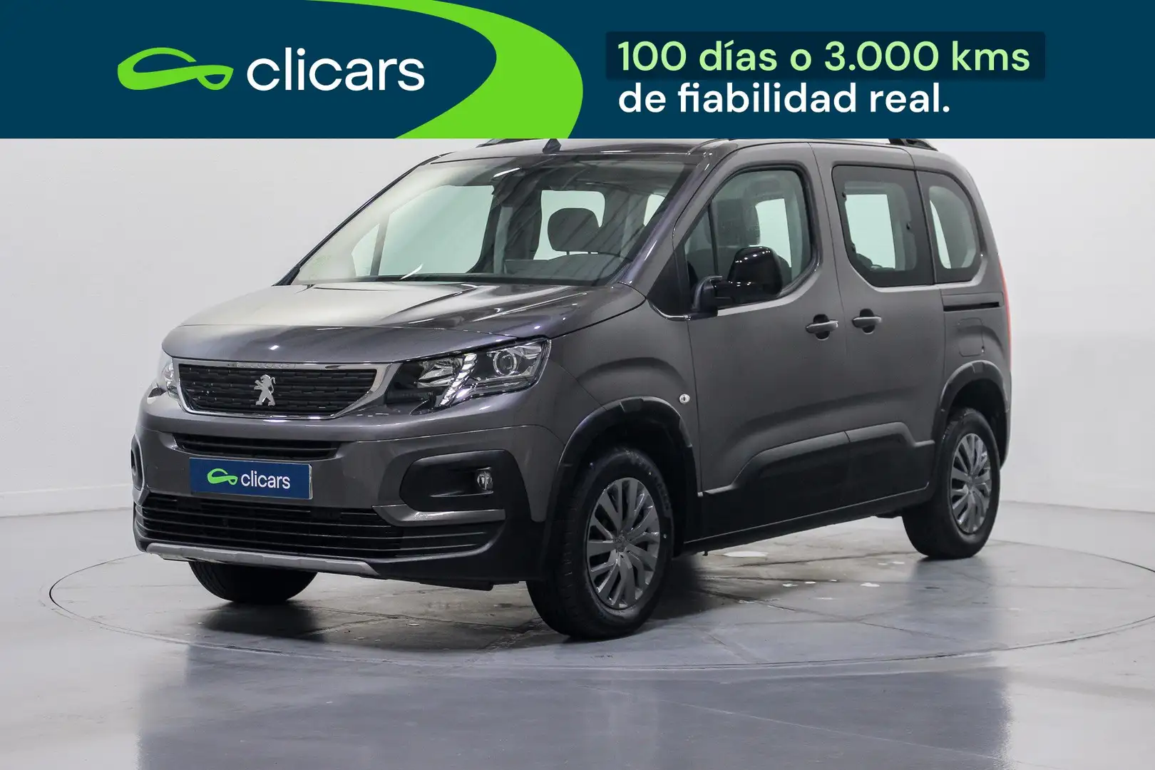 Peugeot Rifter 1.5BlueHDi S&S Standard Allure 100 Gris - 1