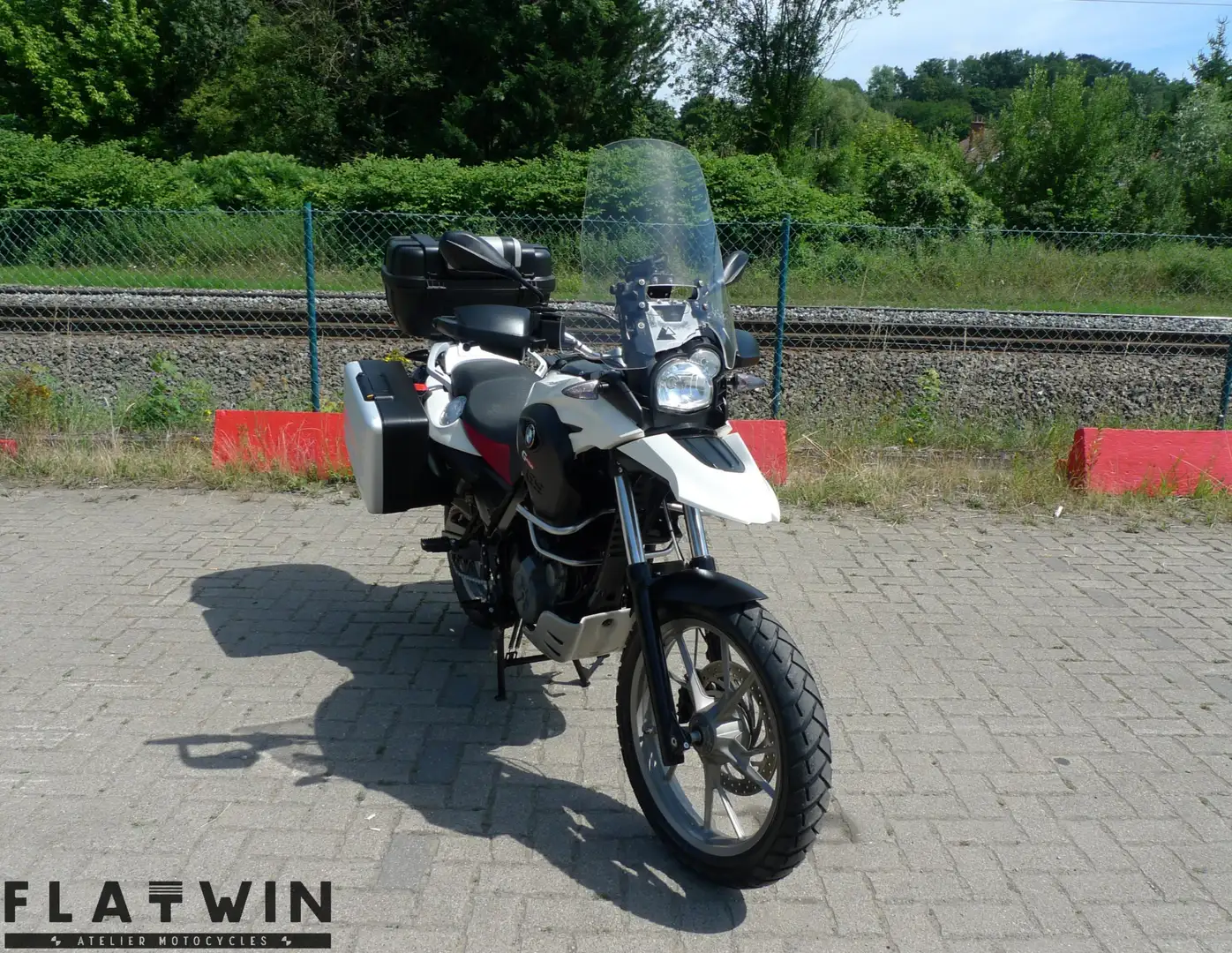 BMW G 650 GS Garantie - #flatwinmotos Bílá - 2