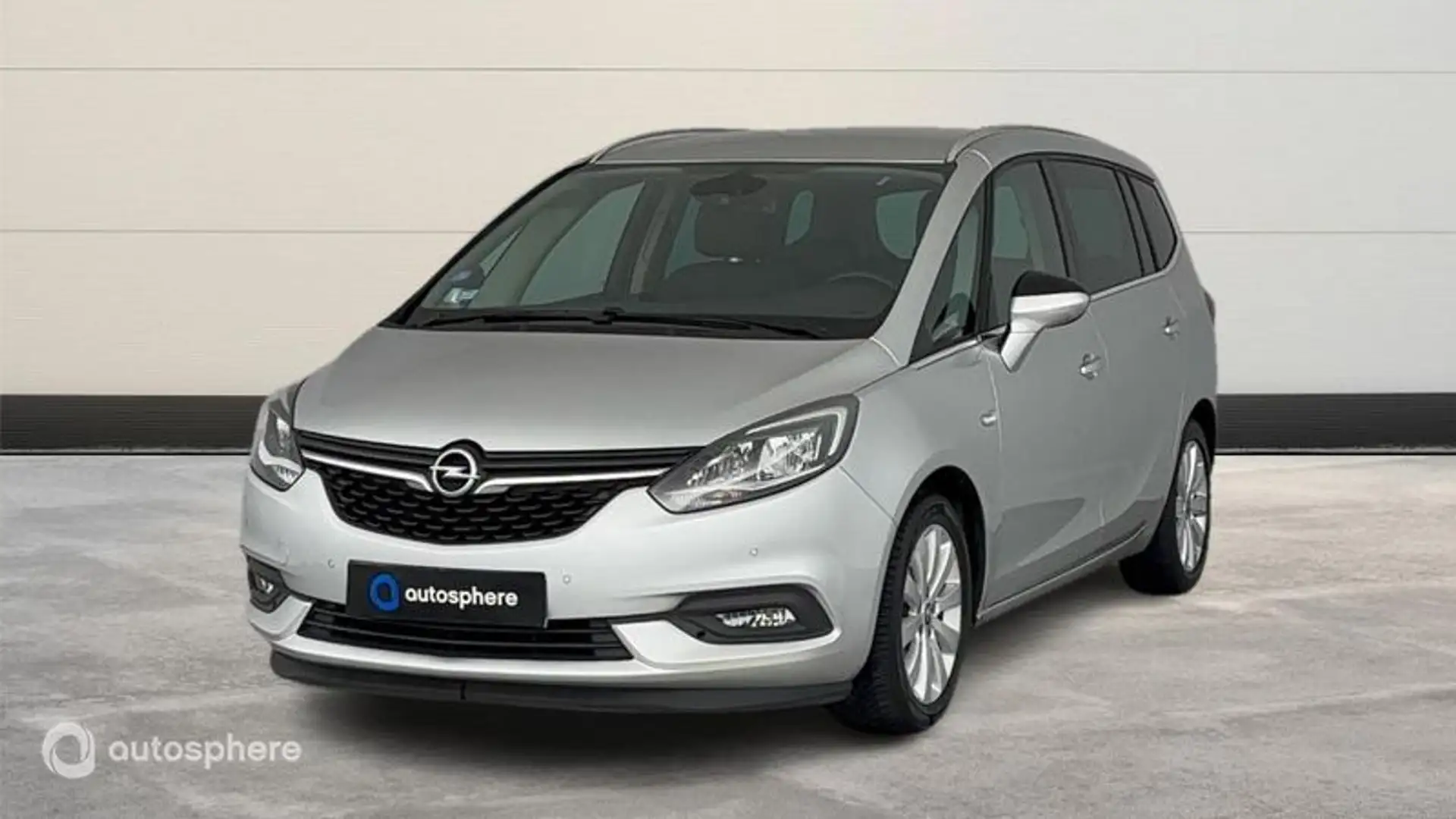 Opel Zafira 1.4 Turbo 140ch Elite - 1