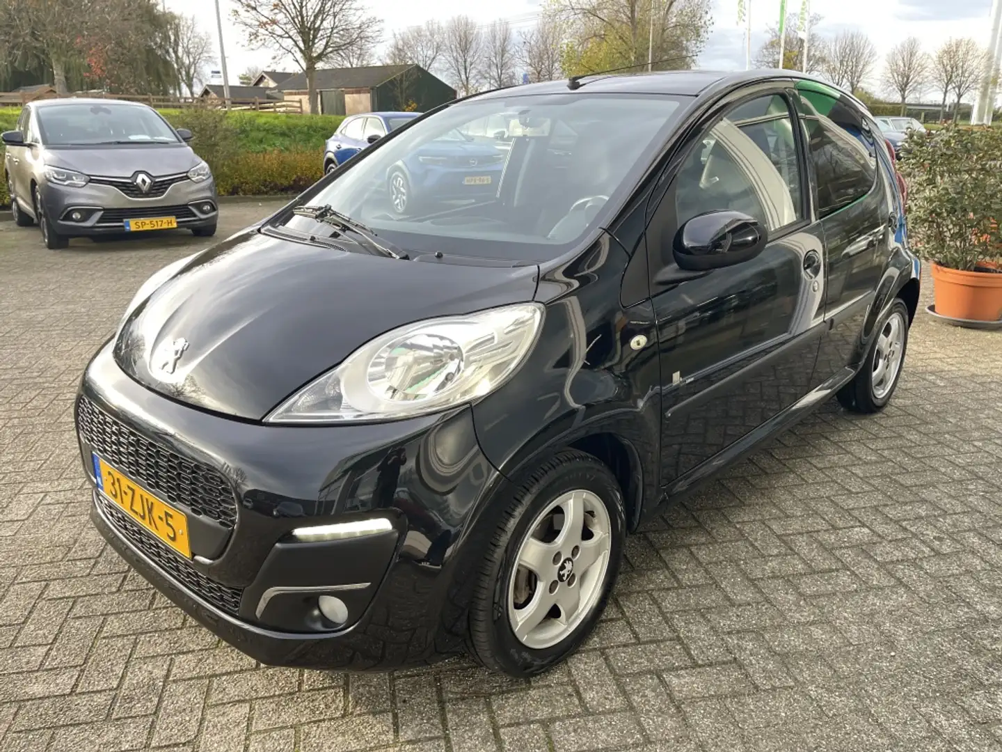 Peugeot 107 1.0 Black & Silver, Airco, Bluetooth, Lm velg Noir - 2