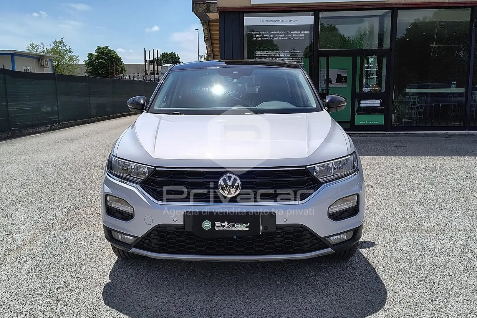 Volkswagen T-Roc T-Roc 1.5 TSI ACT DSG Advanced BlueMotion Technolo Wit - 2