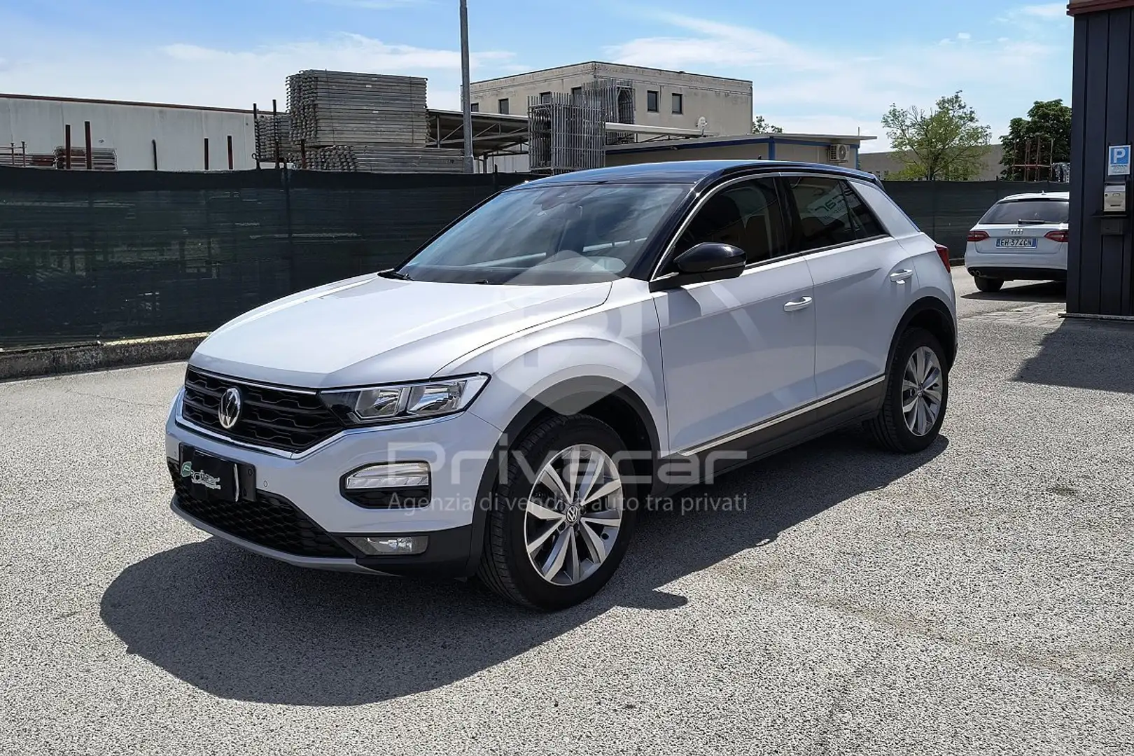 Volkswagen T-Roc T-Roc 1.5 TSI ACT DSG Advanced BlueMotion Technolo Wit - 1