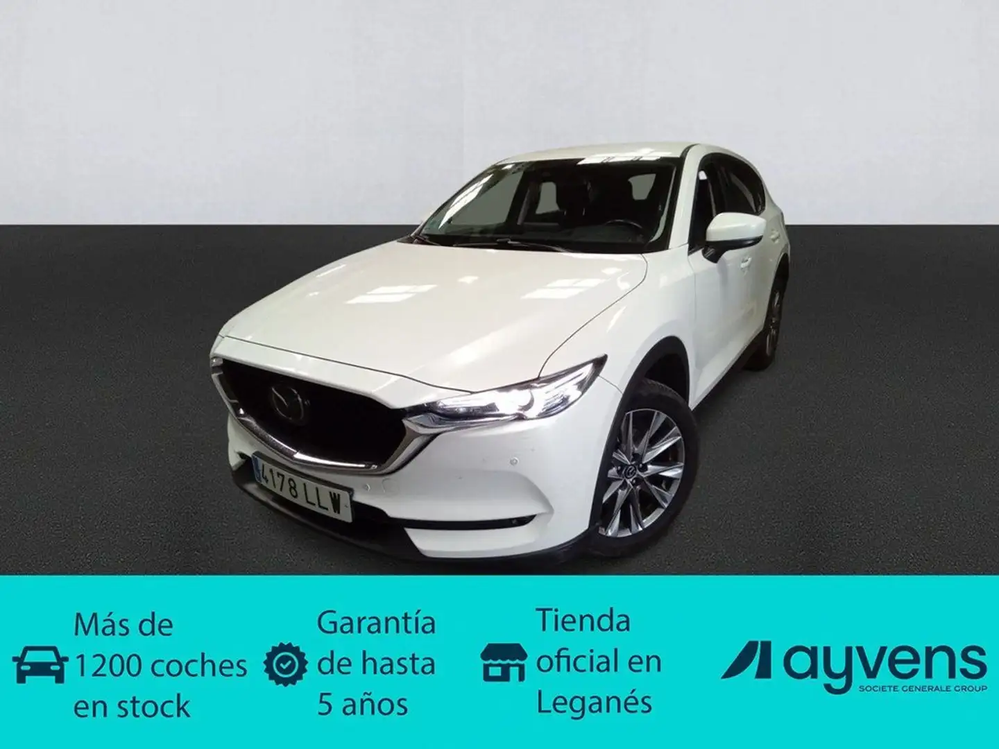Mazda CX-5 2.2 Skyactiv-D Zenith Safety 2WD 110kW Blanco - 1
