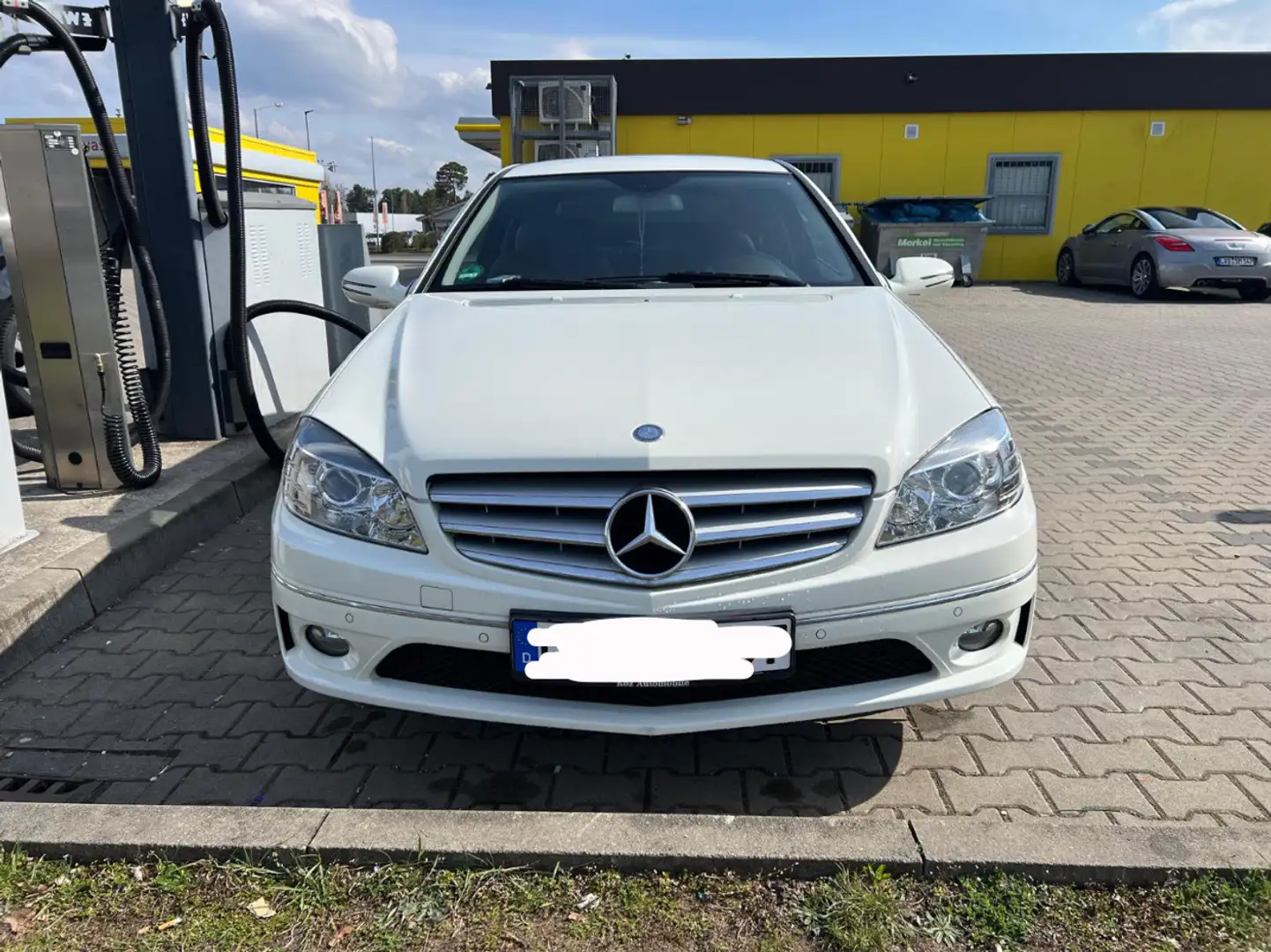Mercedes-Benz CLC CLC 180 Kompressor (203.746) Alb - 1