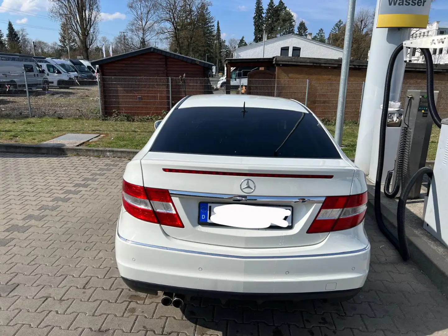 Mercedes-Benz CLC CLC 180 Kompressor (203.746) Alb - 2