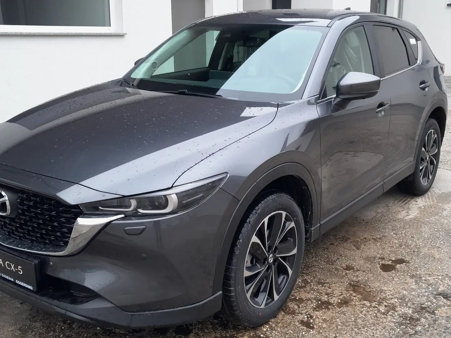 Mazda CX-5 G165 e-Skyactiv MHEV Advantage Gris - 1