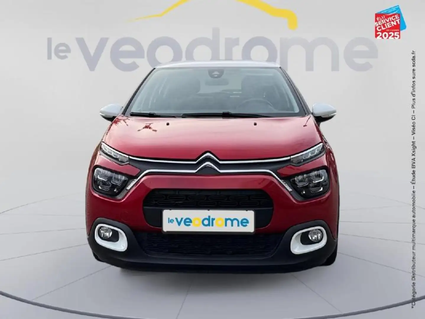 Citroen C3 1.2 PureTech 83ch S\u0026S YOU! Rouge - 2
