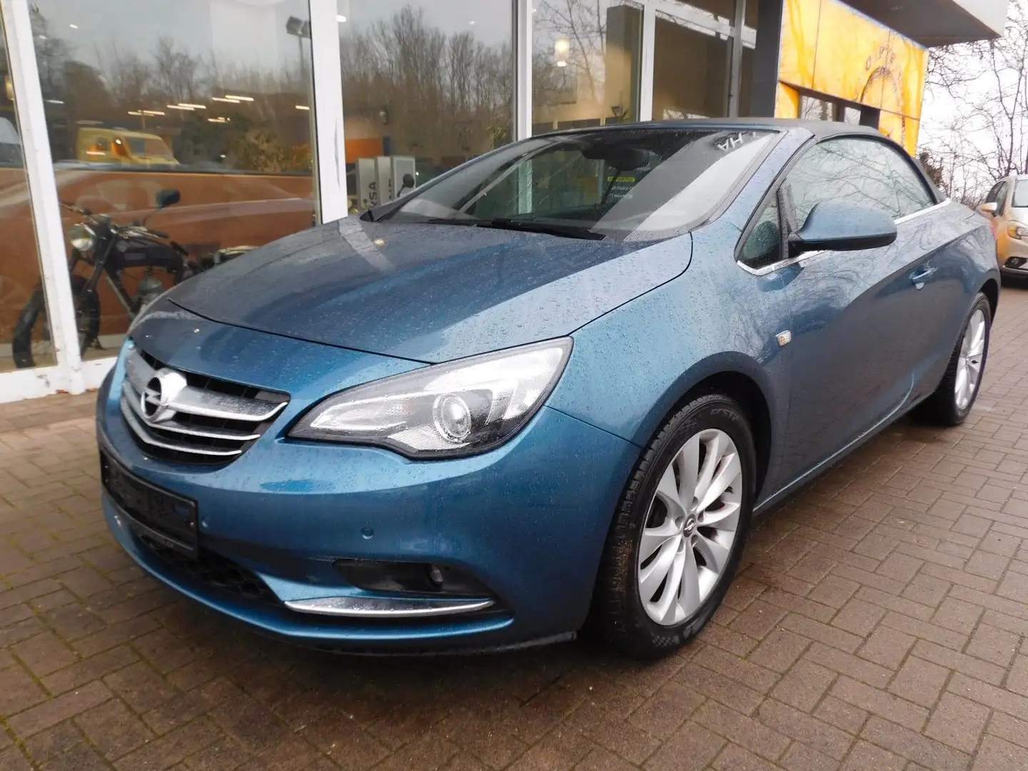 Opel Cascada +NAVI+Xenon+IM KUNDENAUFTRAG!!! Blau - 1