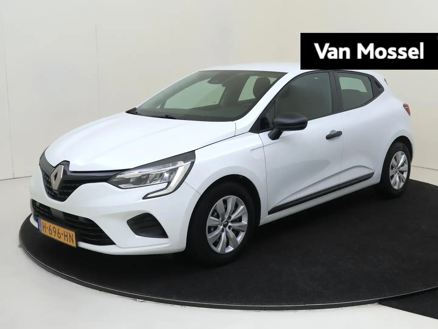 Renault Clio 1.0 TCe100 Life | Airco | Bluetooth | Weiß - 1