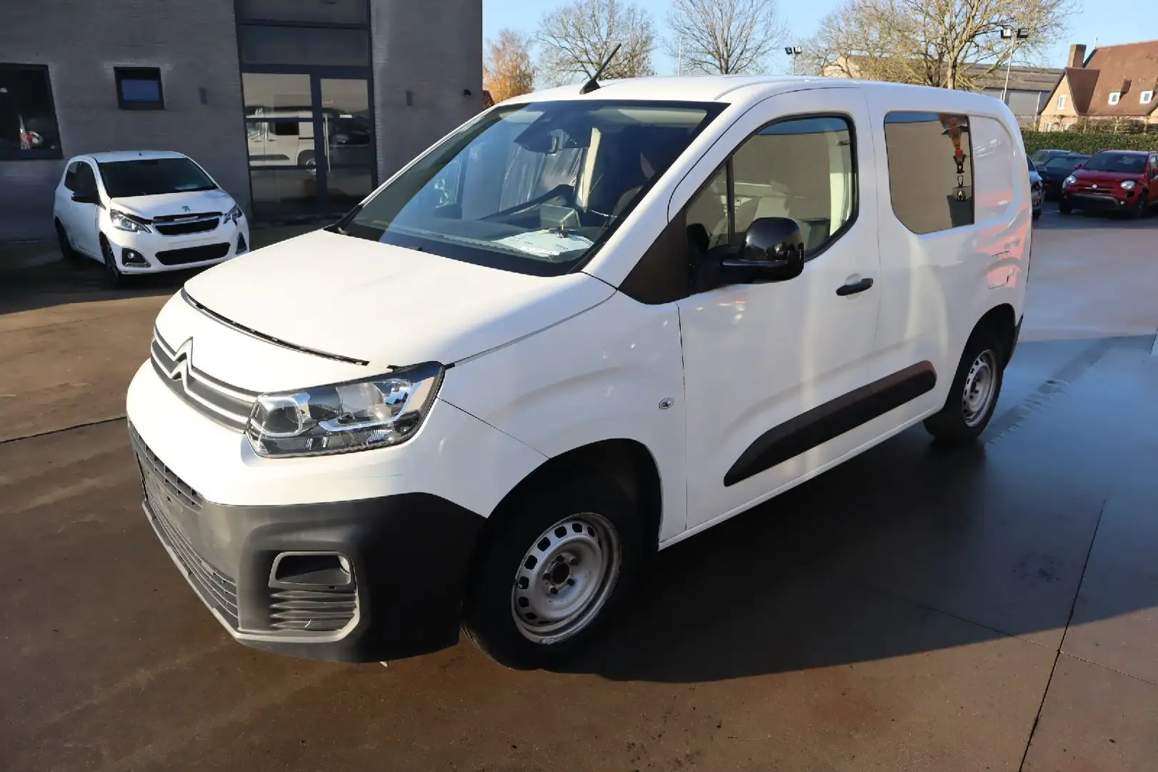 Citroen Berlingo 1.5 Hdi Blanco - 1