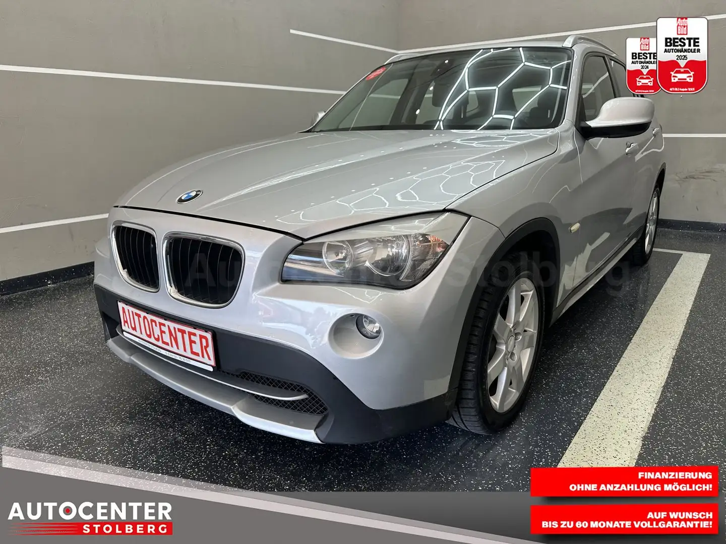 BMW X1 18 d sDrive "PANO-NAVI-MULTI-SITZH-KLIMA-PDC" Silber - 1