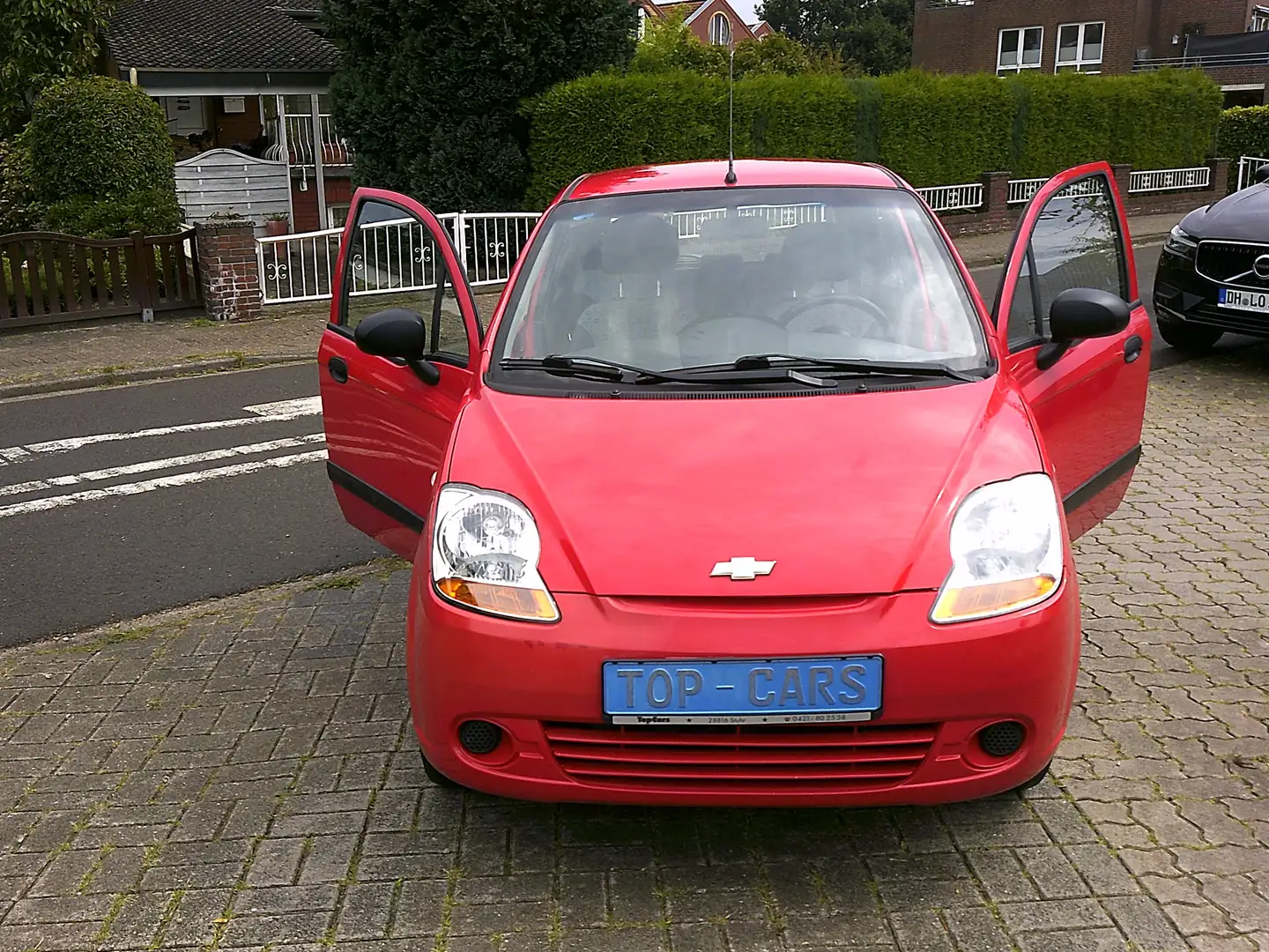 Chevrolet Matiz S Rot - 1