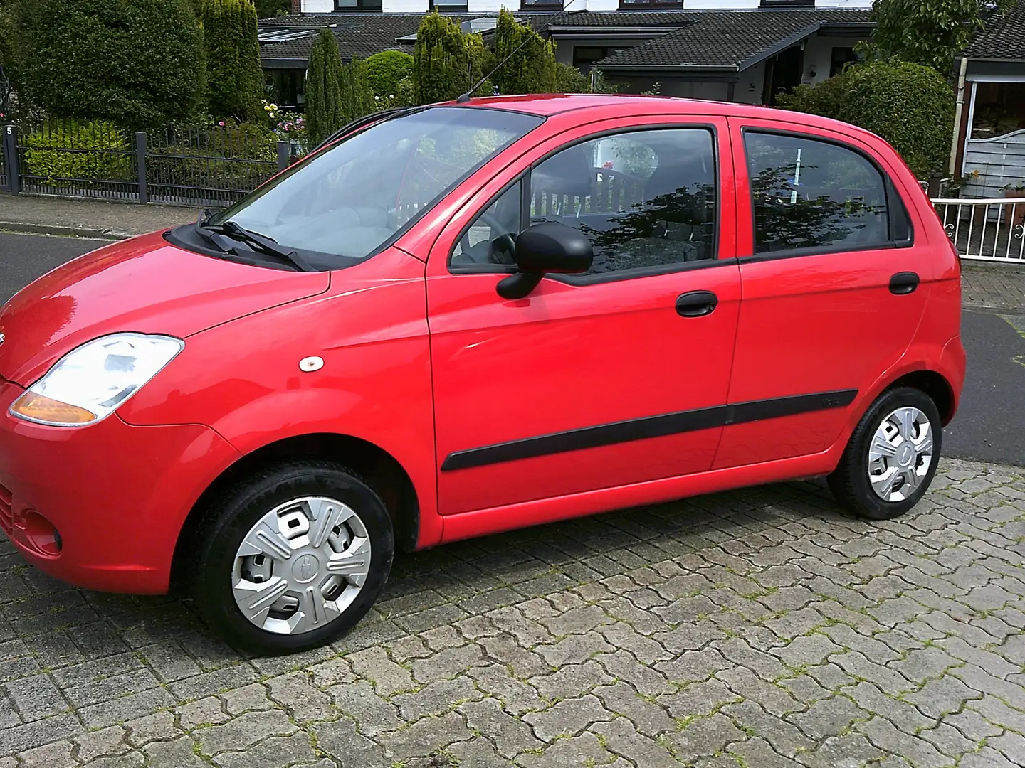 Chevrolet Matiz S Rot - 2