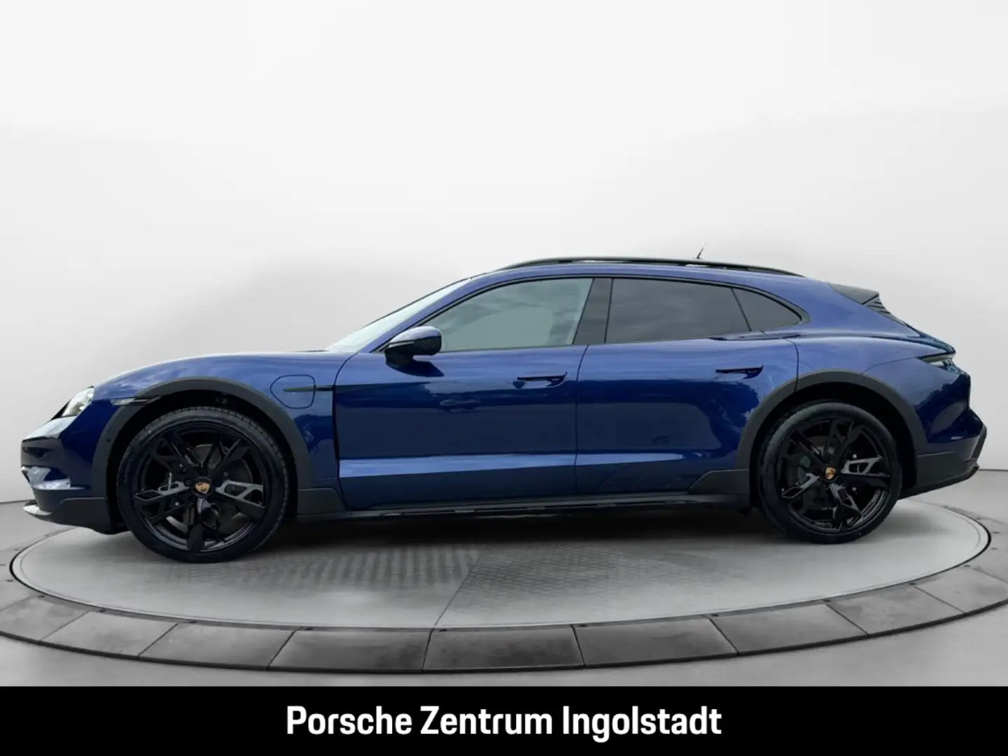 Porsche Taycan 4 Cross Turismo, Sport Chrono, SH 4x, Panorama, HD Albastru - 2