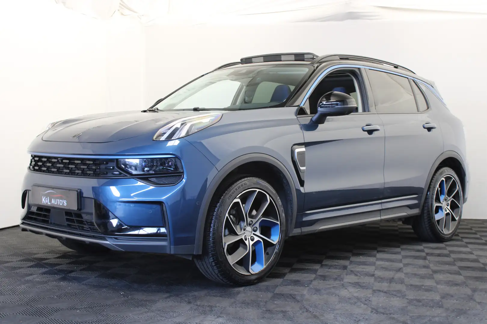 Lynk & Co 01 1.5 |Pano|Camera|360 Bleu - 1