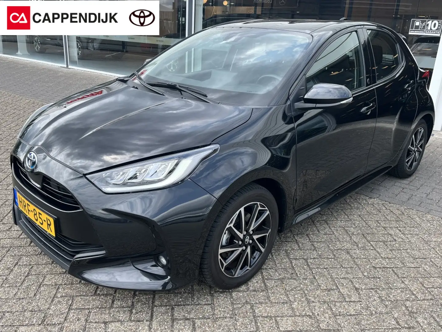 Toyota Yaris 1.5 Hyb. Dynamic | CAMERA | NAVIGATIE | Zwart - 1