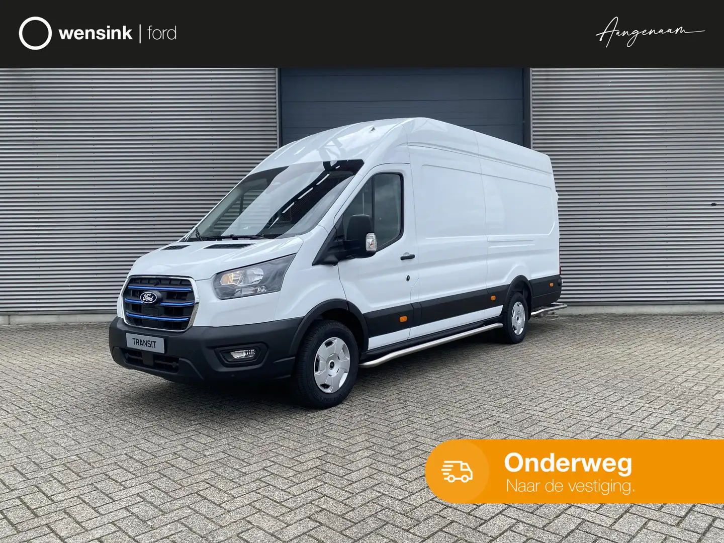 Ford E-Transit 350 L4H3 Trend 184pk RWD Direct leverbaar | Subco Blanc - 1