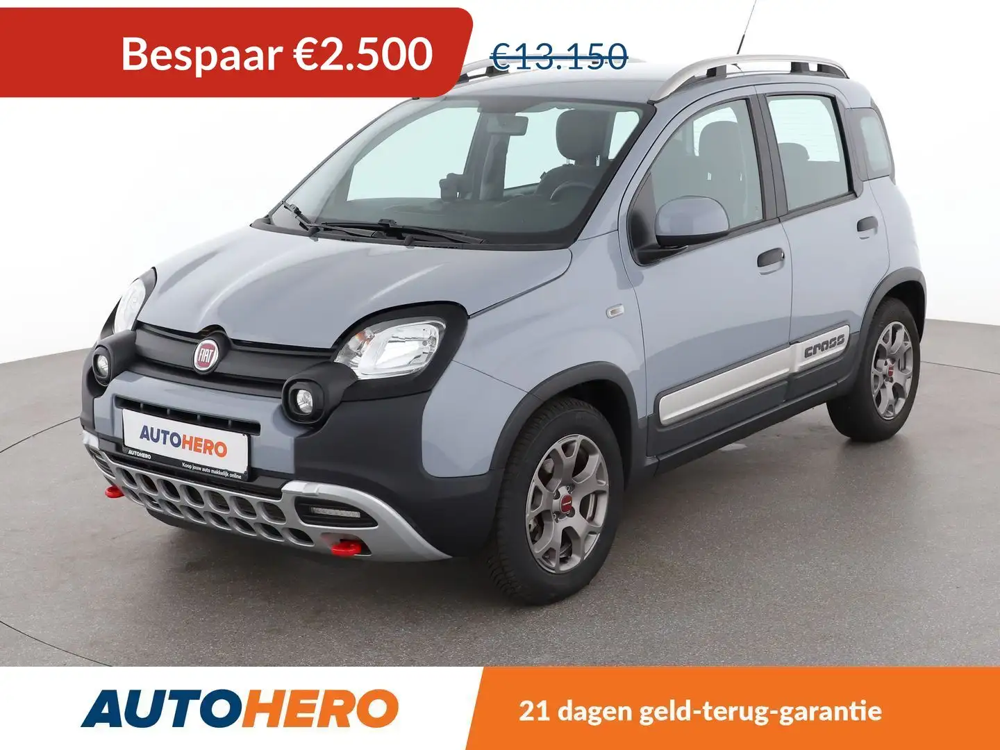 Fiat Panda 1.2 City Cross Szürke - 1