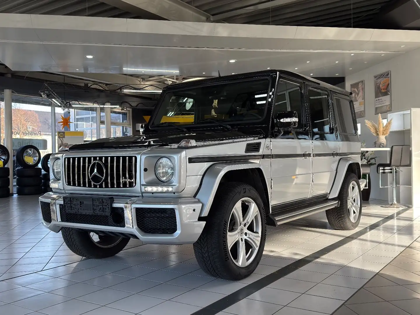 Mercedes-Benz G 320 G Station G 320 Silber - 1