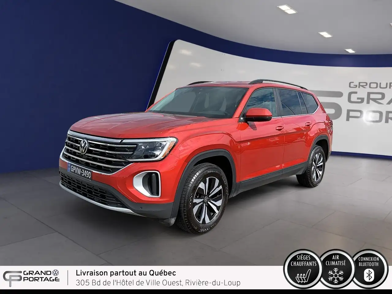 2024 Volkswagen Atlas