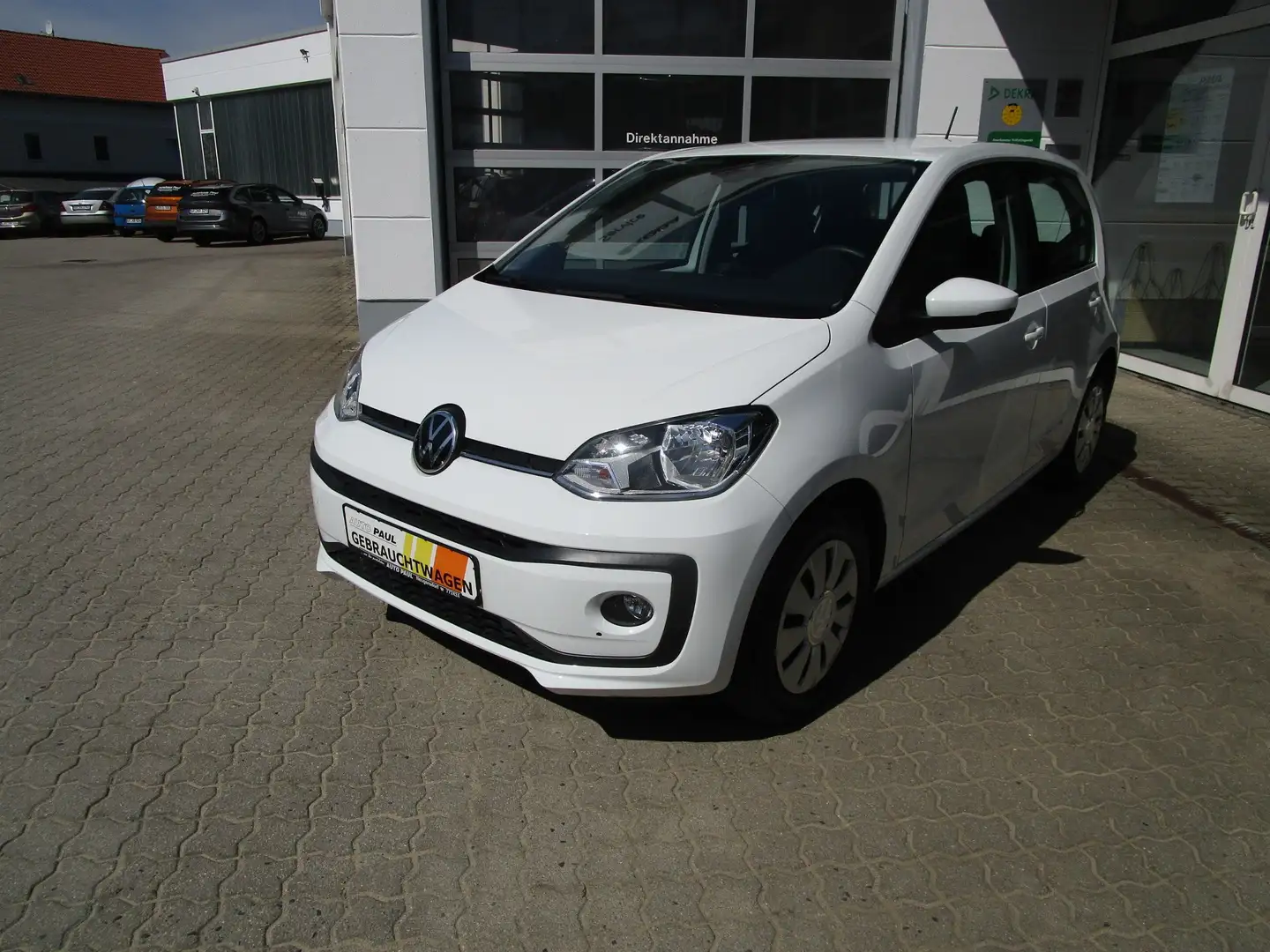 Volkswagen up! move up White - 1