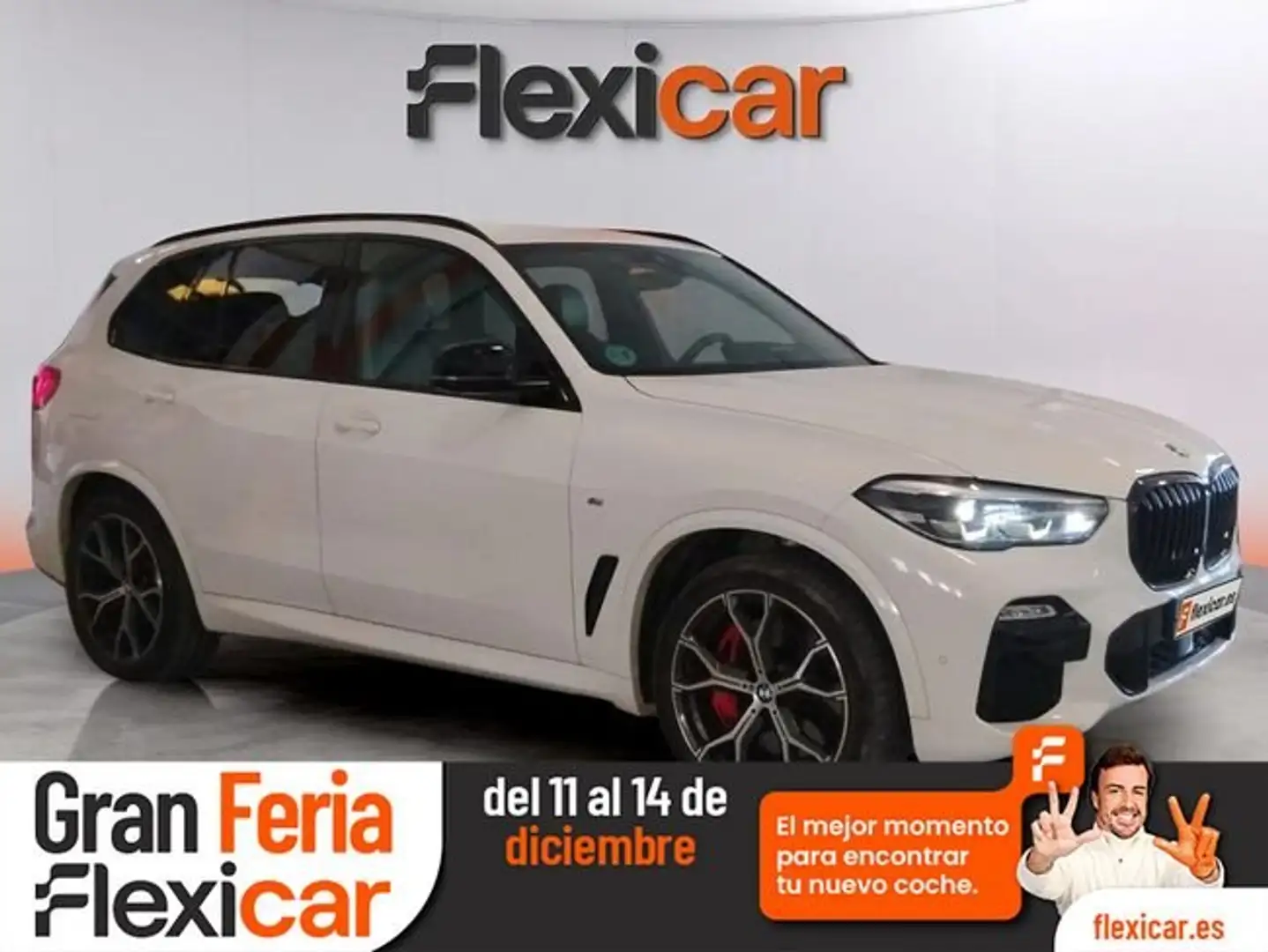BMW X5 xDrive 30dA Blanco - 1