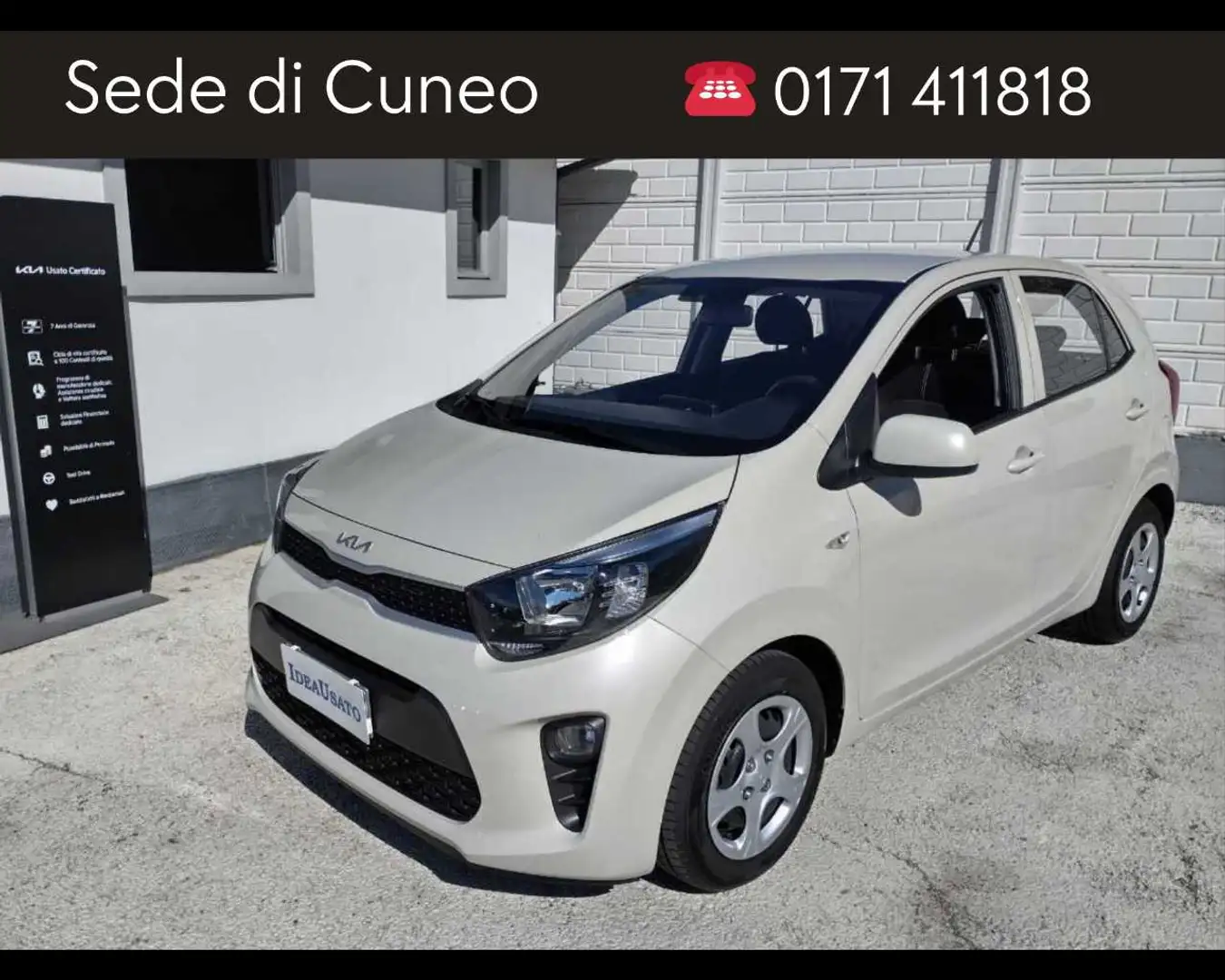 Kia Picanto 1.0 DPi Urban Béžová - 1