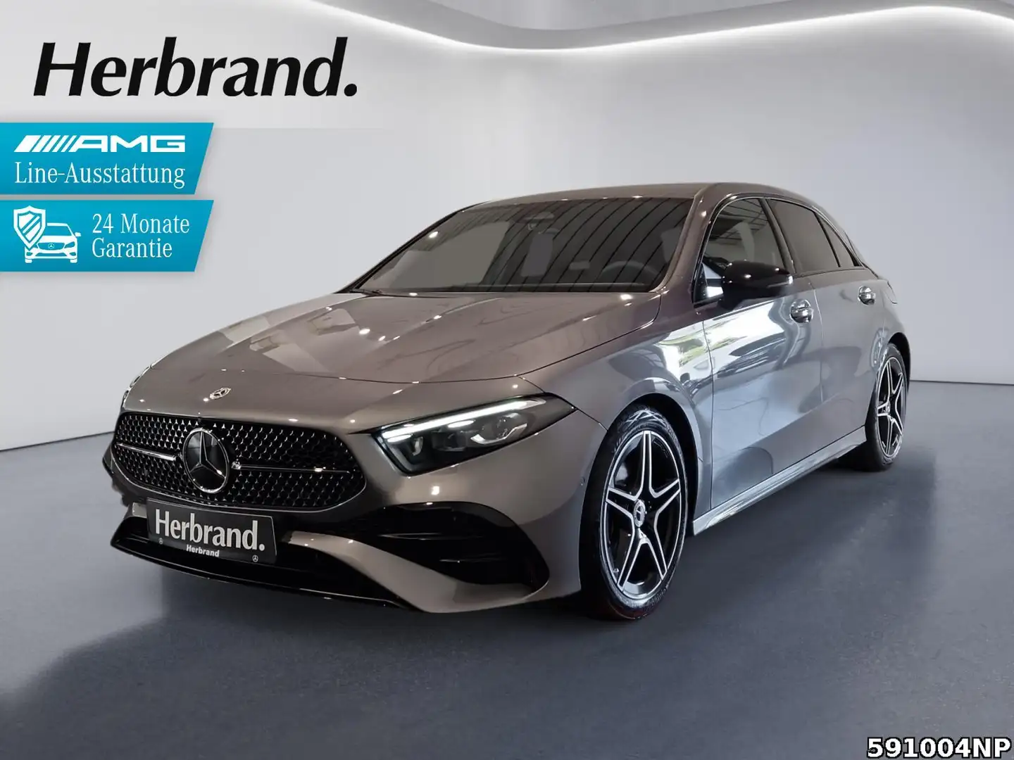 Mercedes-Benz A 200 AMG Grau - 1