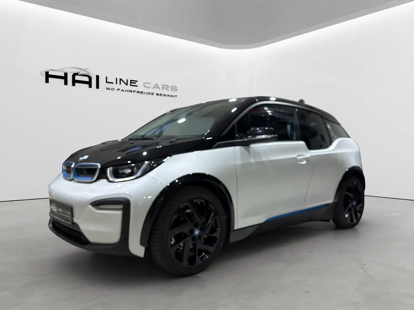 BMW i3 42,2kWh Navi Professional | Wärmepumpe | Kamera Weiß - 1
