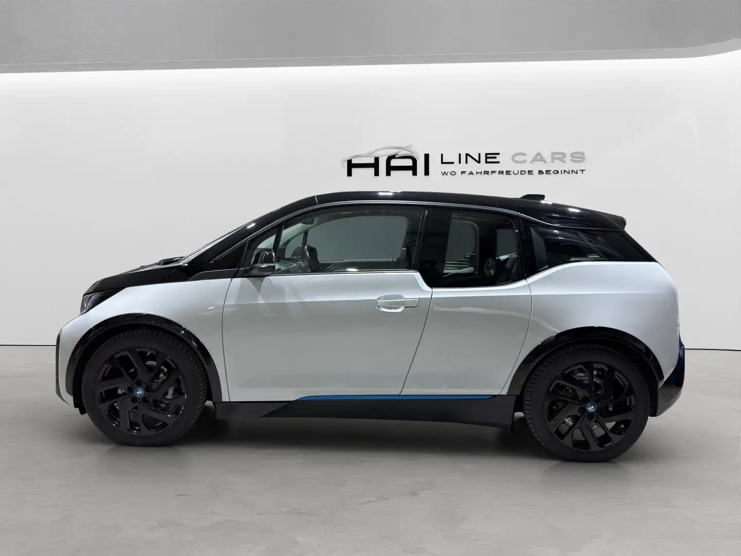 BMW i3 42,2kWh Navi Professional | Wärmepumpe | Kamera Weiß - 2